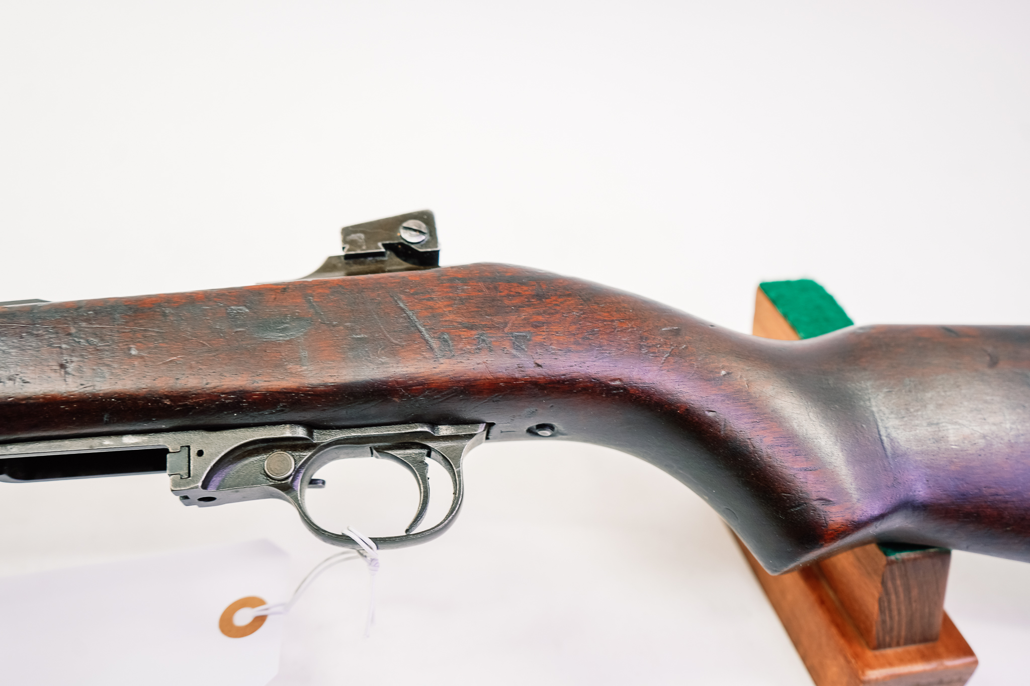 UNDERWOOD M1 CARBINE WW2 ORG 30CARBINE