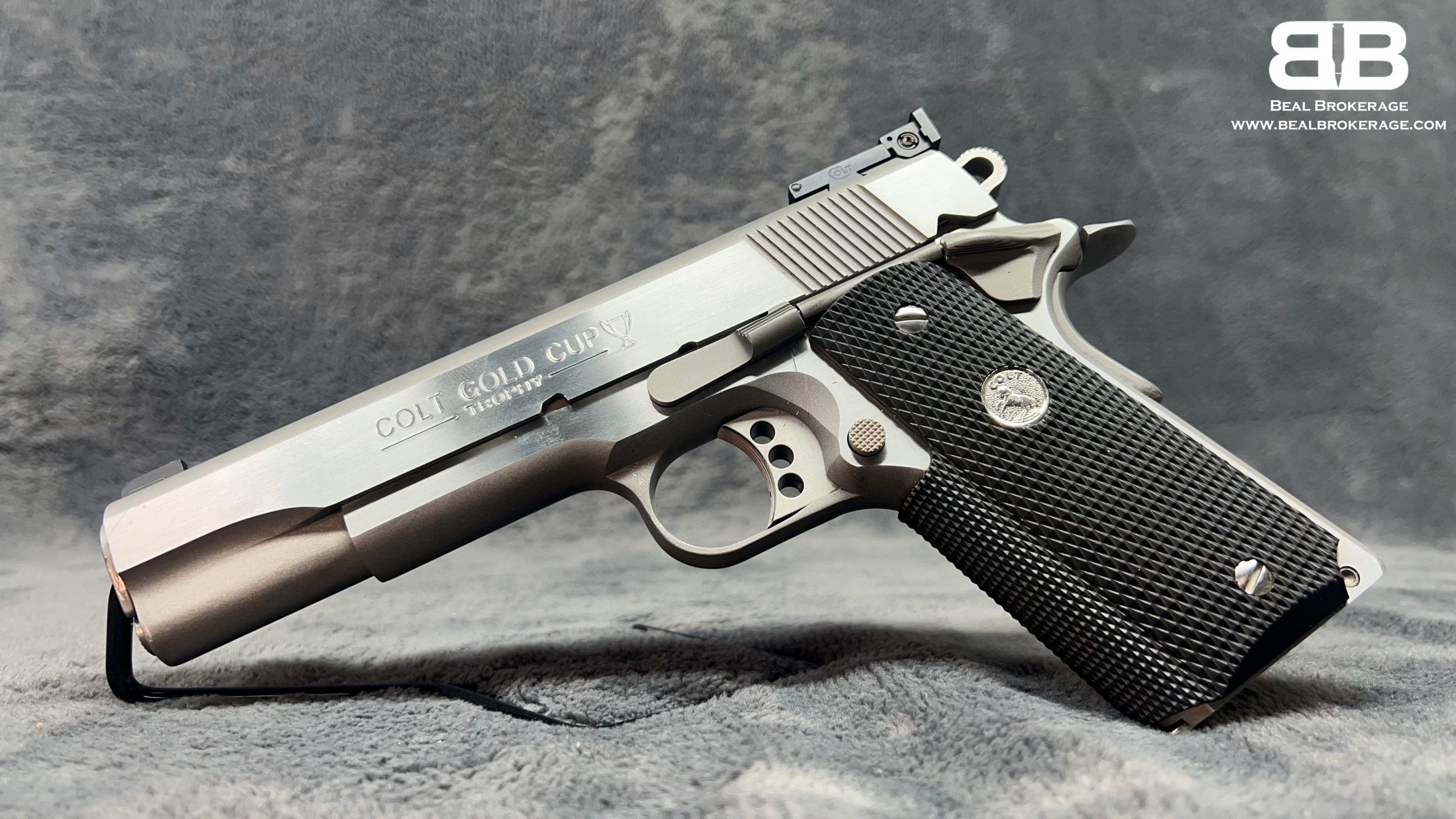 【ジャンク】COLT GOLD CUP SUPER LONG .45Aガスガン Gunspot.com Colt - Gold Cup T…
