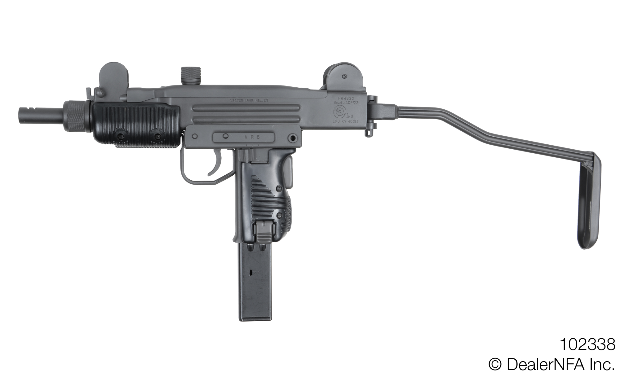 Vector, Mini Uzi, Excellent