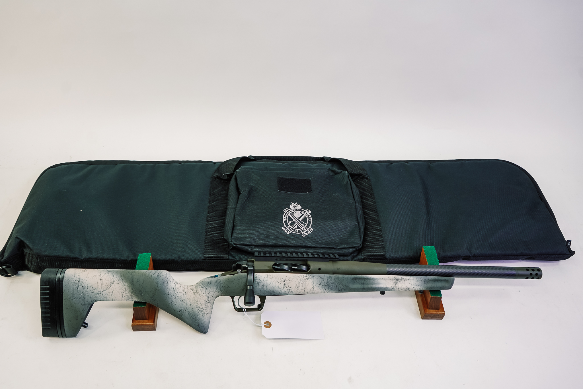 Springfield Armory Model 2020 Redline 308 Win Rifle 3+1 16 Carbon Fiber Bar