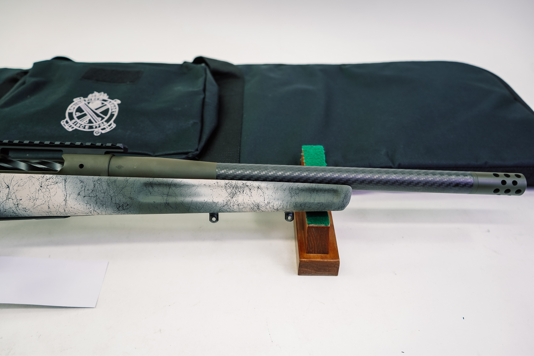 Springfield Armory Model 2020 Redline 308 Win Rifle 3+1 16 Carbon Fiber Bar