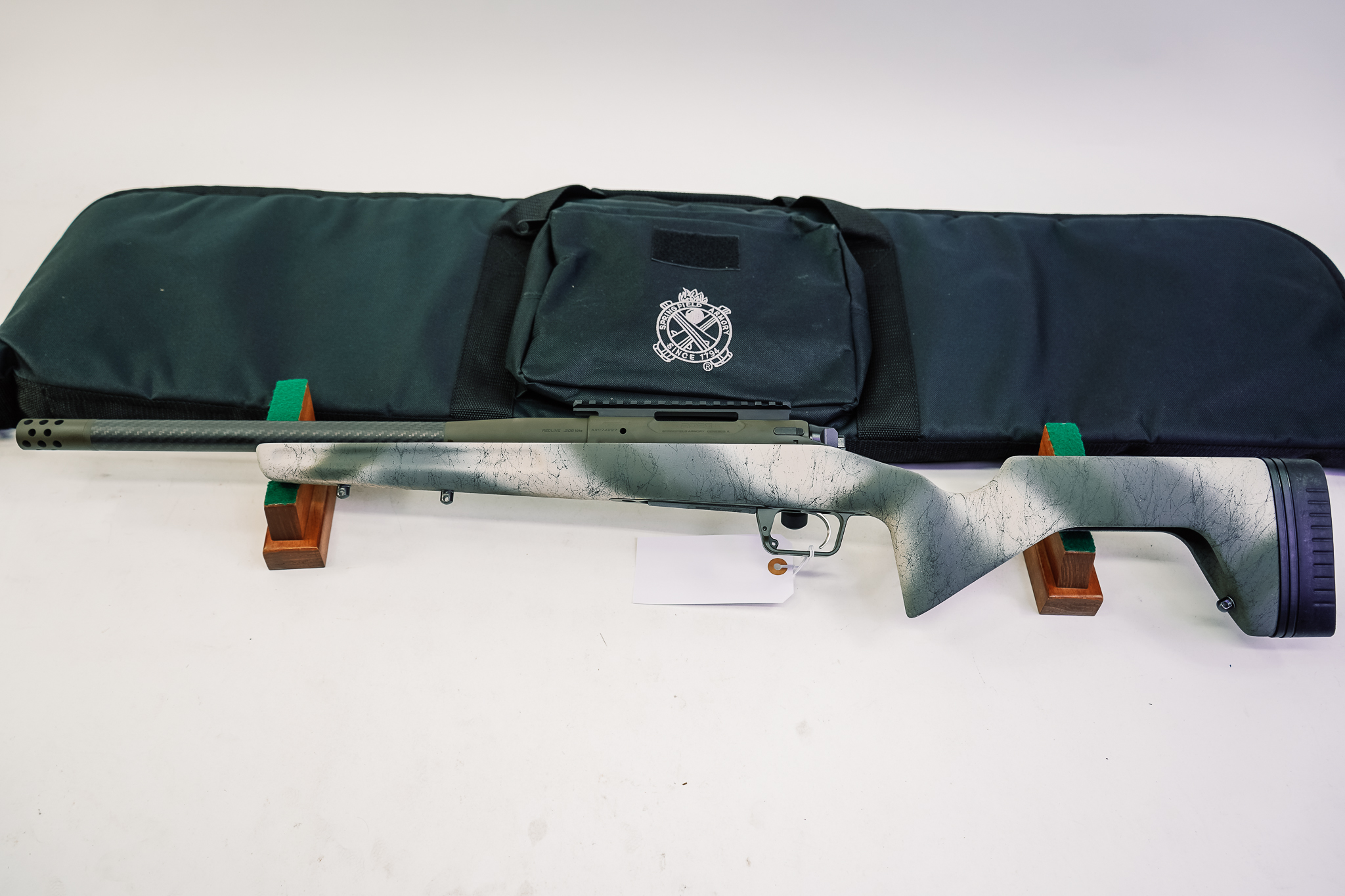 Springfield Armory Model 2020 Redline 308 Win Rifle 3+1 16 Carbon Fiber Bar