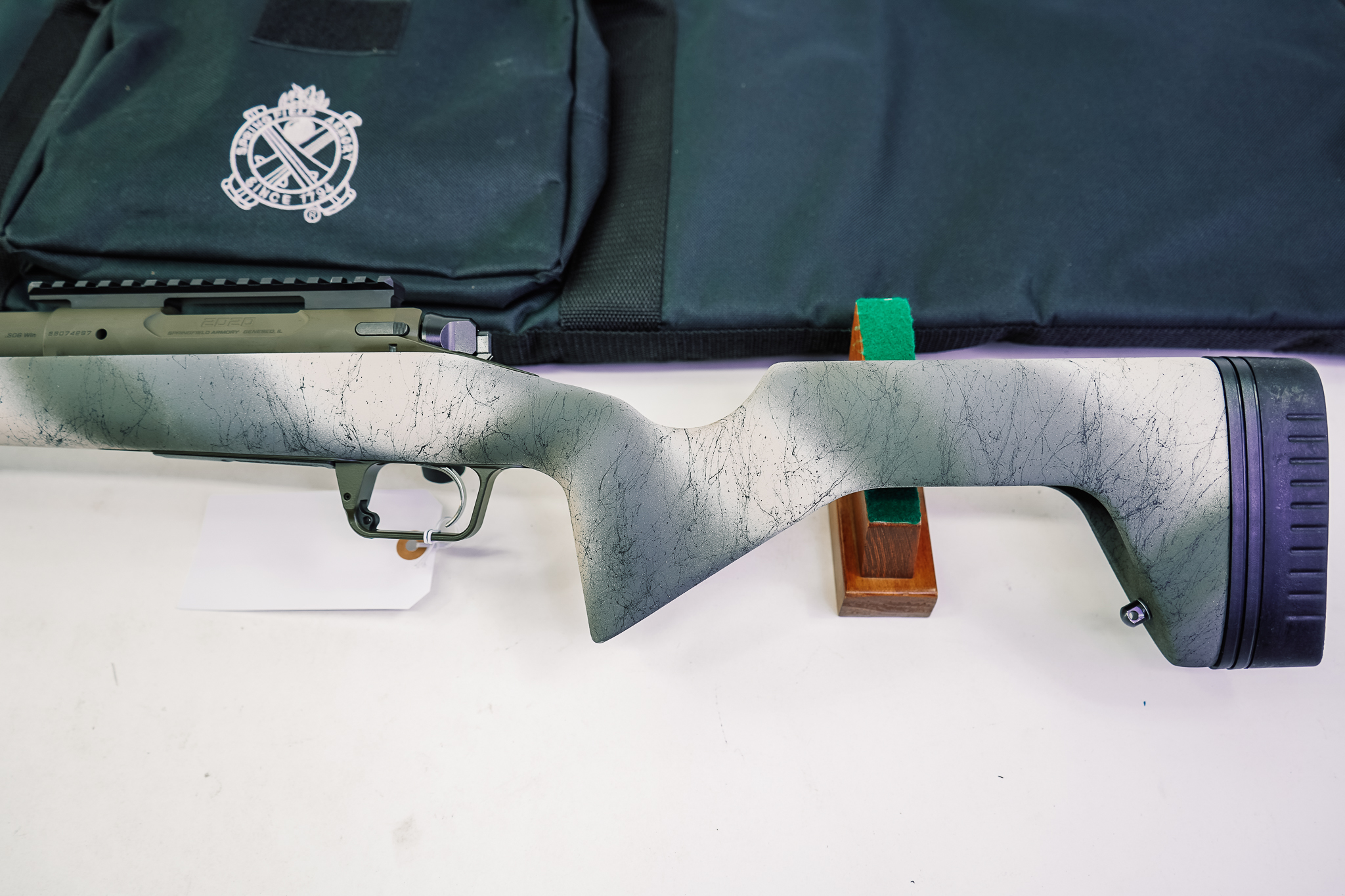 Springfield Armory Model 2020 Redline 308 Win Rifle 3+1 16 Carbon Fiber Bar