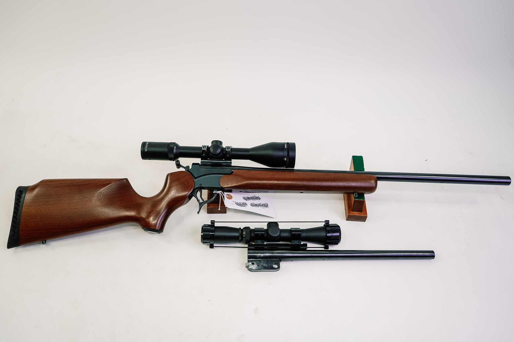 USED TC ENCORE 300WIN MAG w/ 223REM PISTOL BARREL
