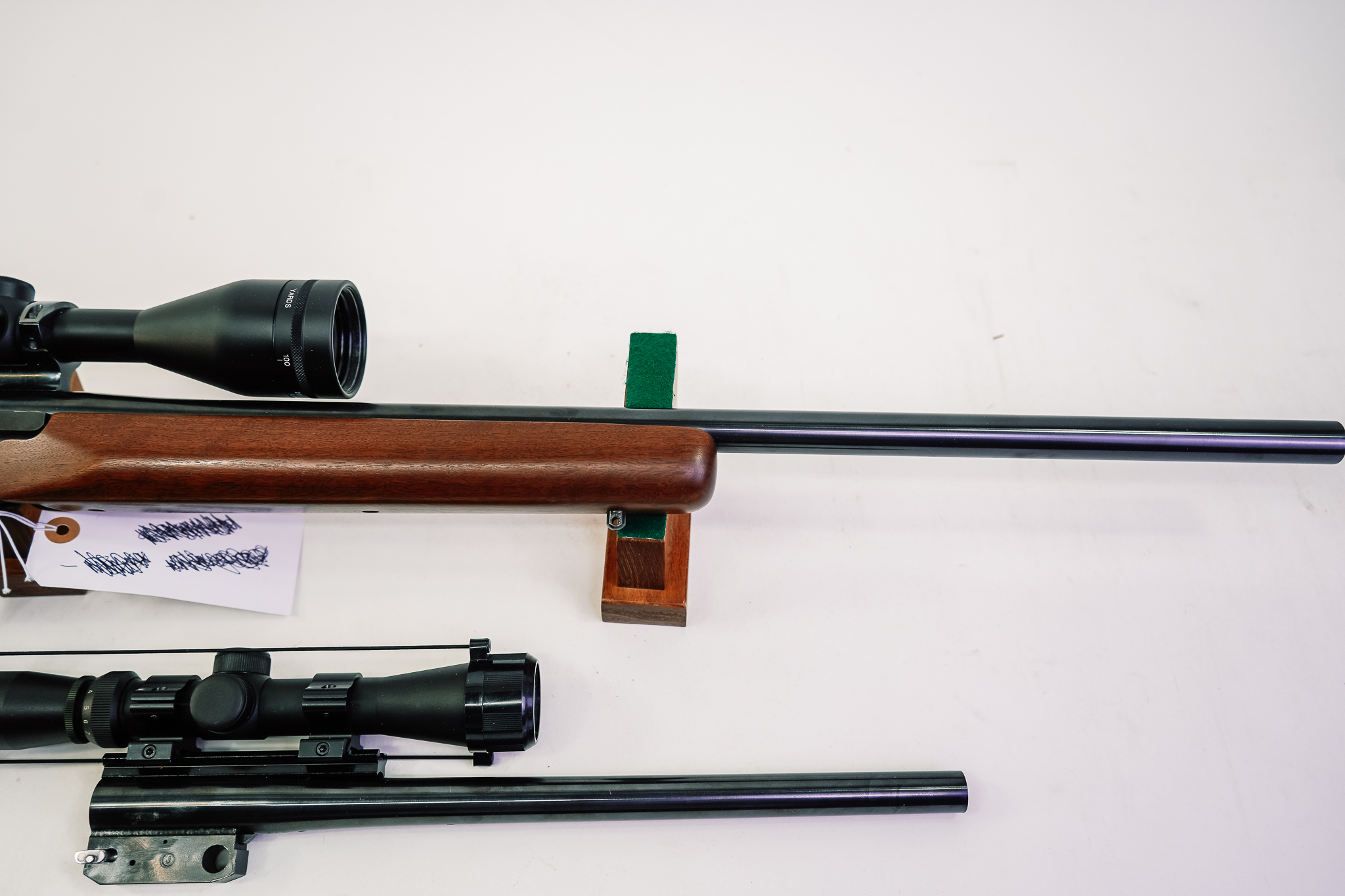 USED TC ENCORE 300WIN MAG w/ 223REM PISTOL BARREL