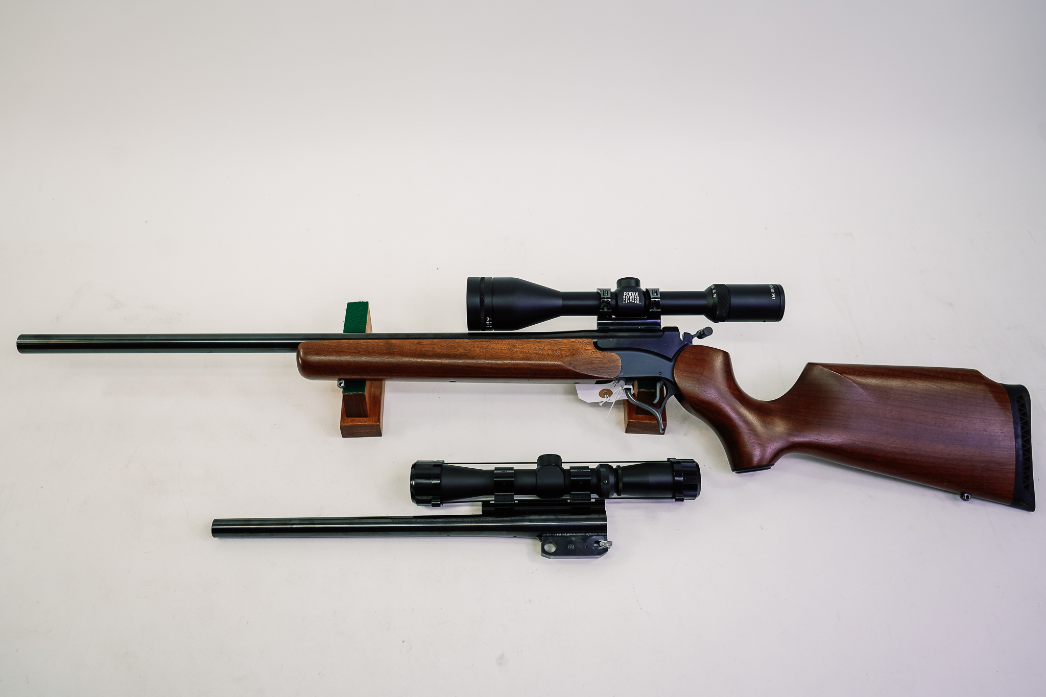 USED TC ENCORE 300WIN MAG w/ 223REM PISTOL BARREL