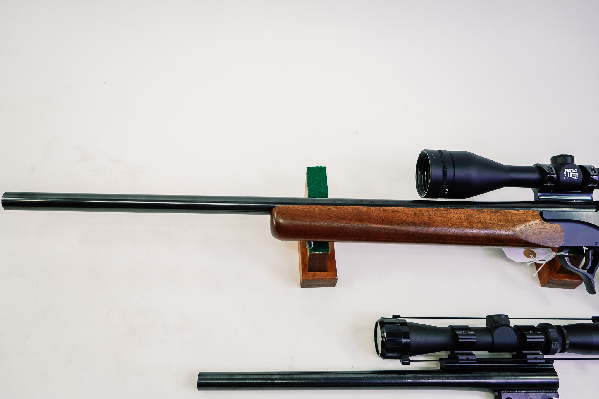 USED TC ENCORE 300WIN MAG w/ 223REM PISTOL BARREL
