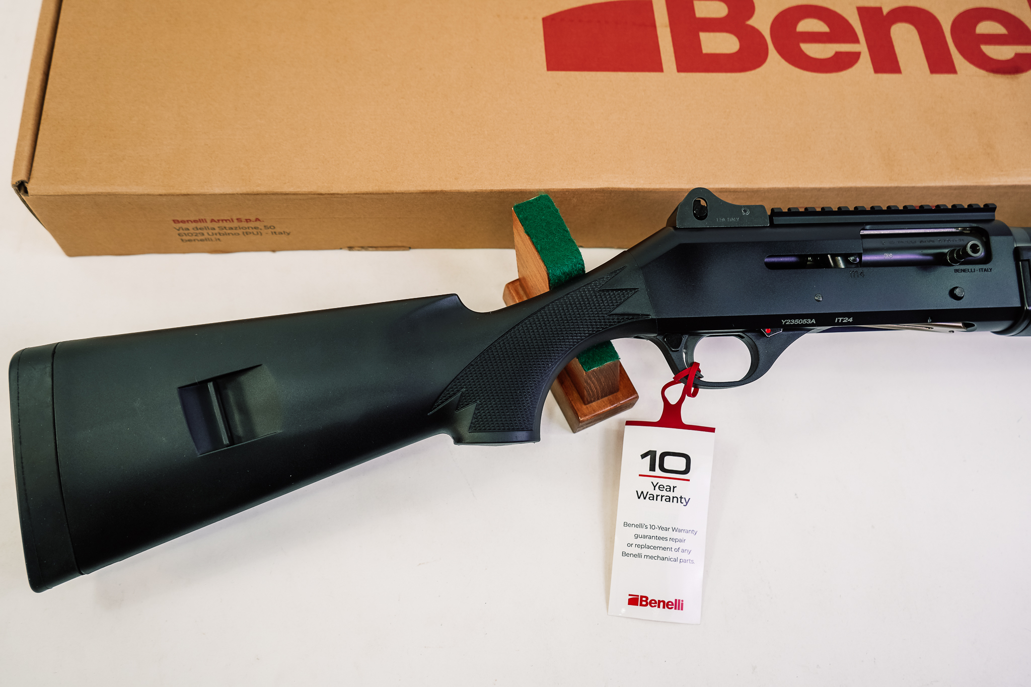 BENELLI M4 TACTICAL 12 GAUGE SHOTGUN 18.5" BLACK - 11703