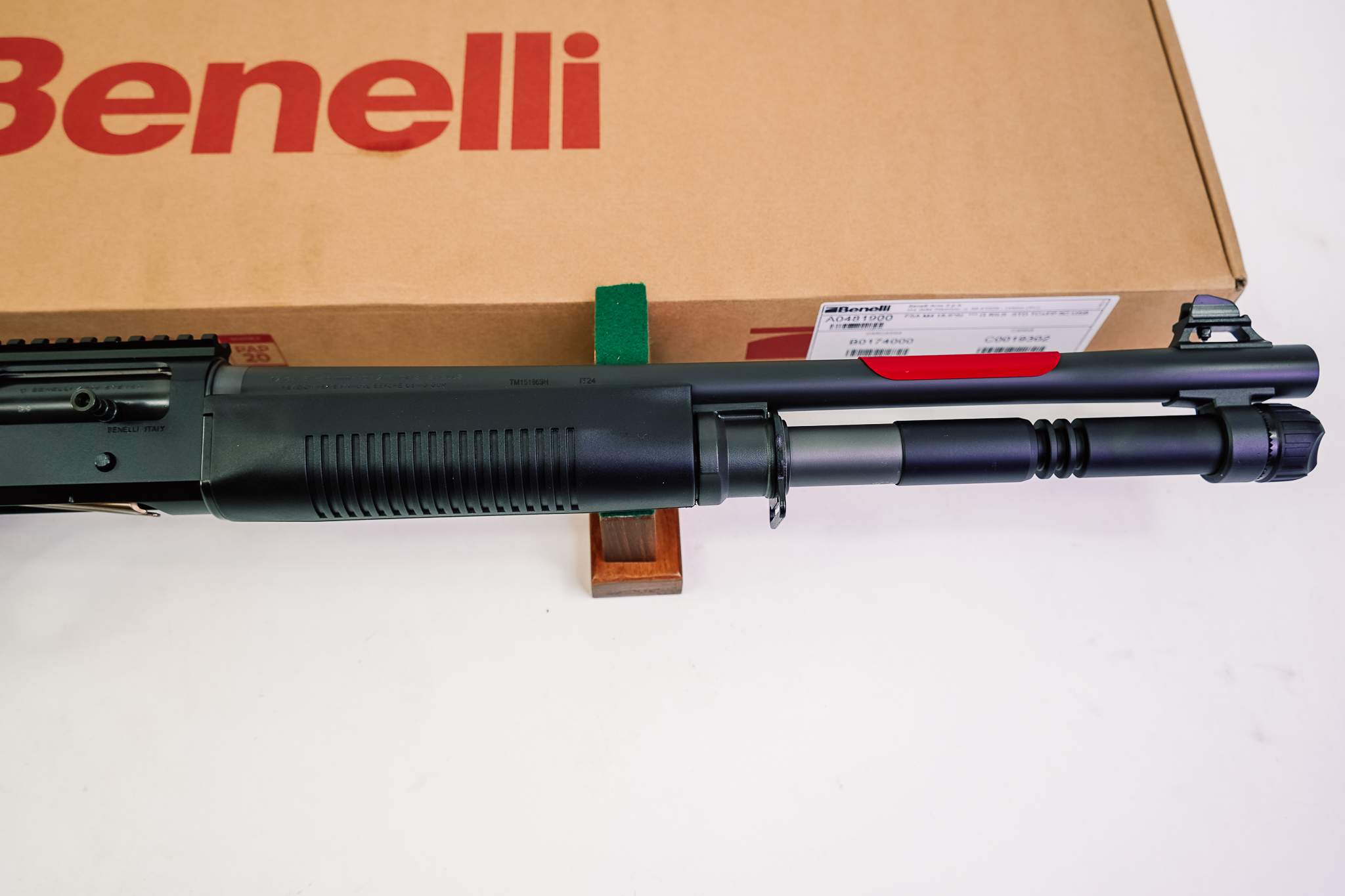 BENELLI M4 TACTICAL 12 GAUGE SHOTGUN 18.5" BLACK - 11703