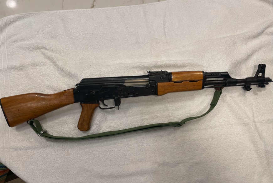 Ciener AKS-223 Full Stock AK47 Transferable Machine Gun