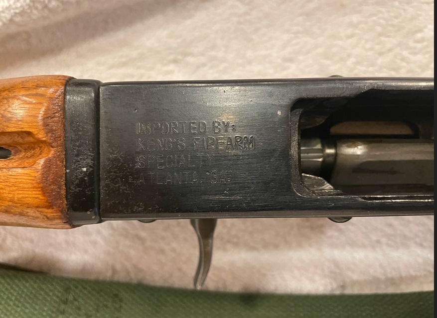 Ciener AKS-223 Full Stock AK47 Transferable Machine Gun