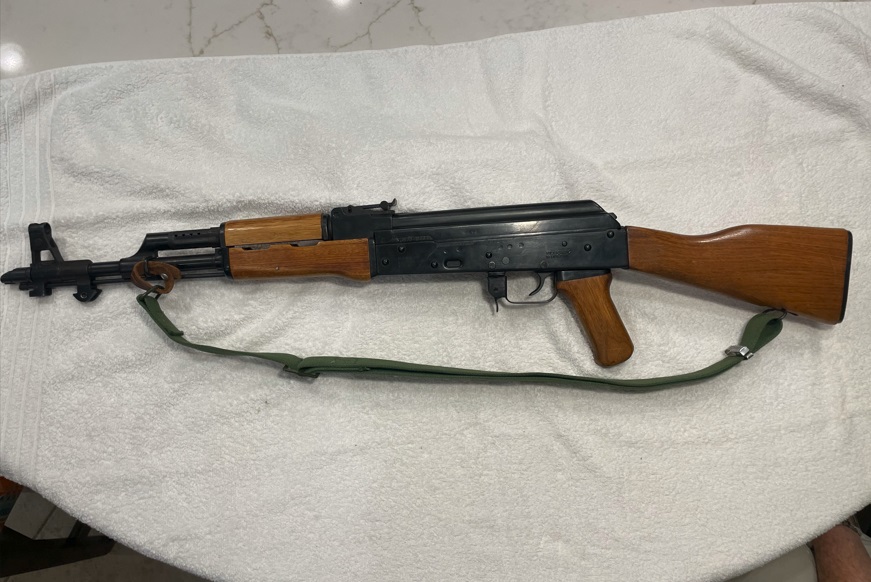 Ciener AKS-223 Full Stock AK47 Transferable Machine Gun