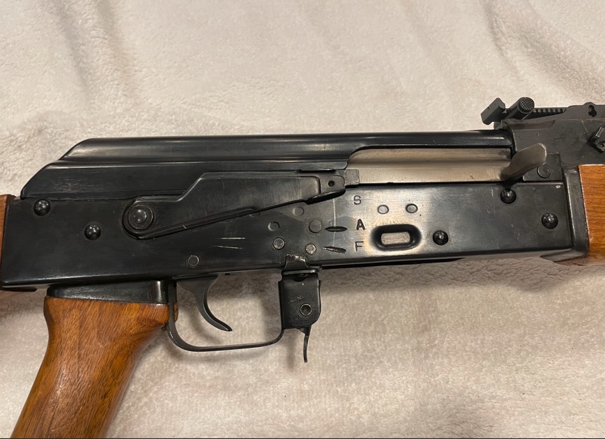 Ciener AKS-223 Full Stock AK47 Transferable Machine Gun