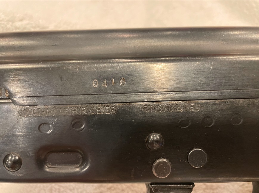 Ciener AKS-223 Full Stock AK47 Transferable Machine Gun