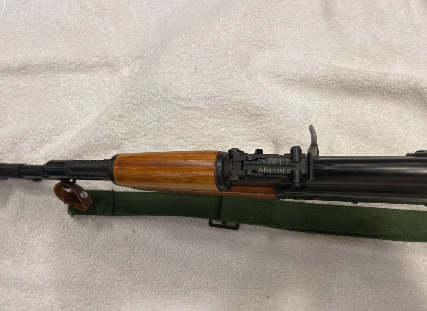 Ciener AKS-223 Full Stock AK47 Transferable Machine Gun