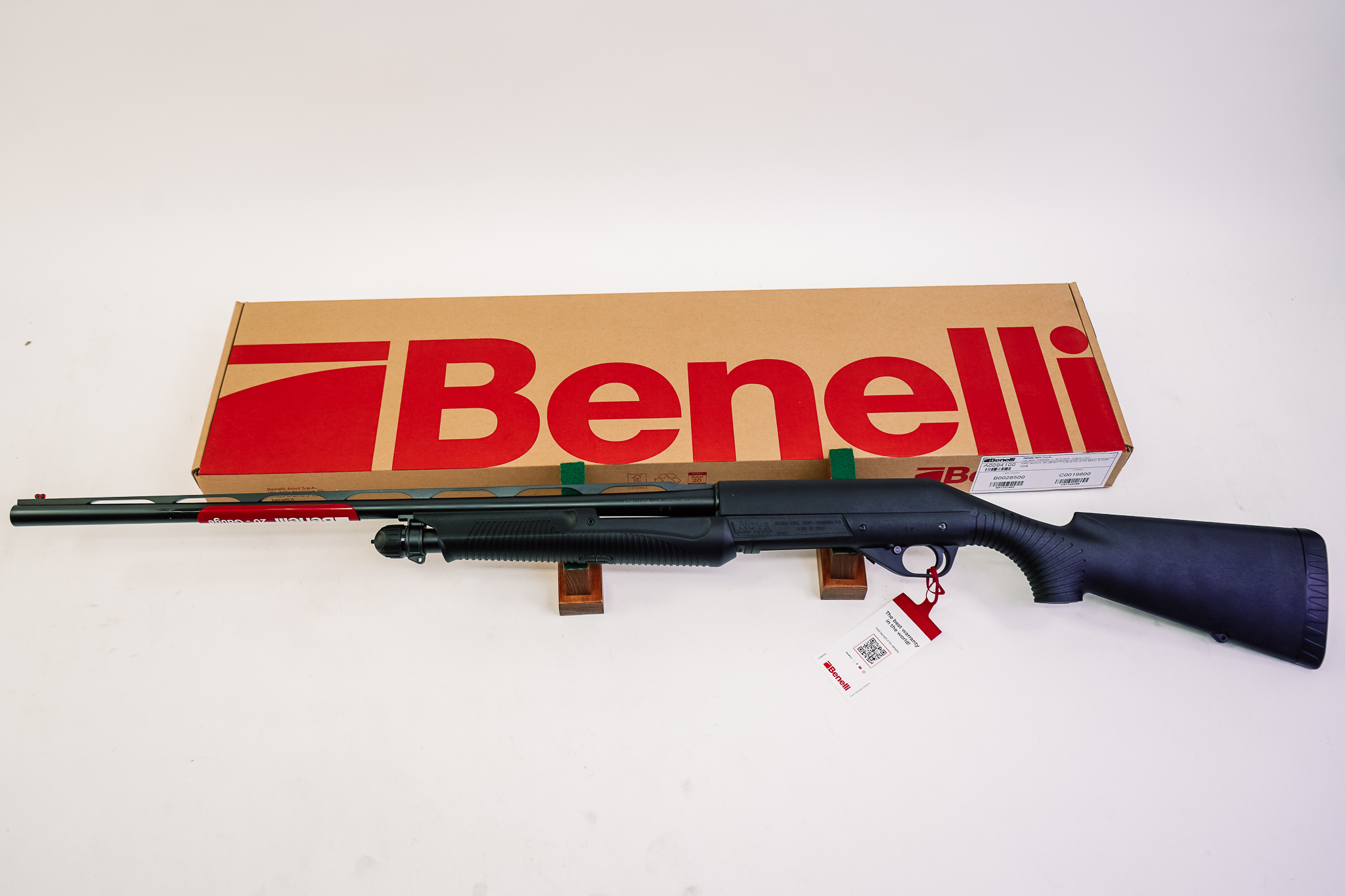 Benelli Nova Pump 20GA Black Shotgun 20030