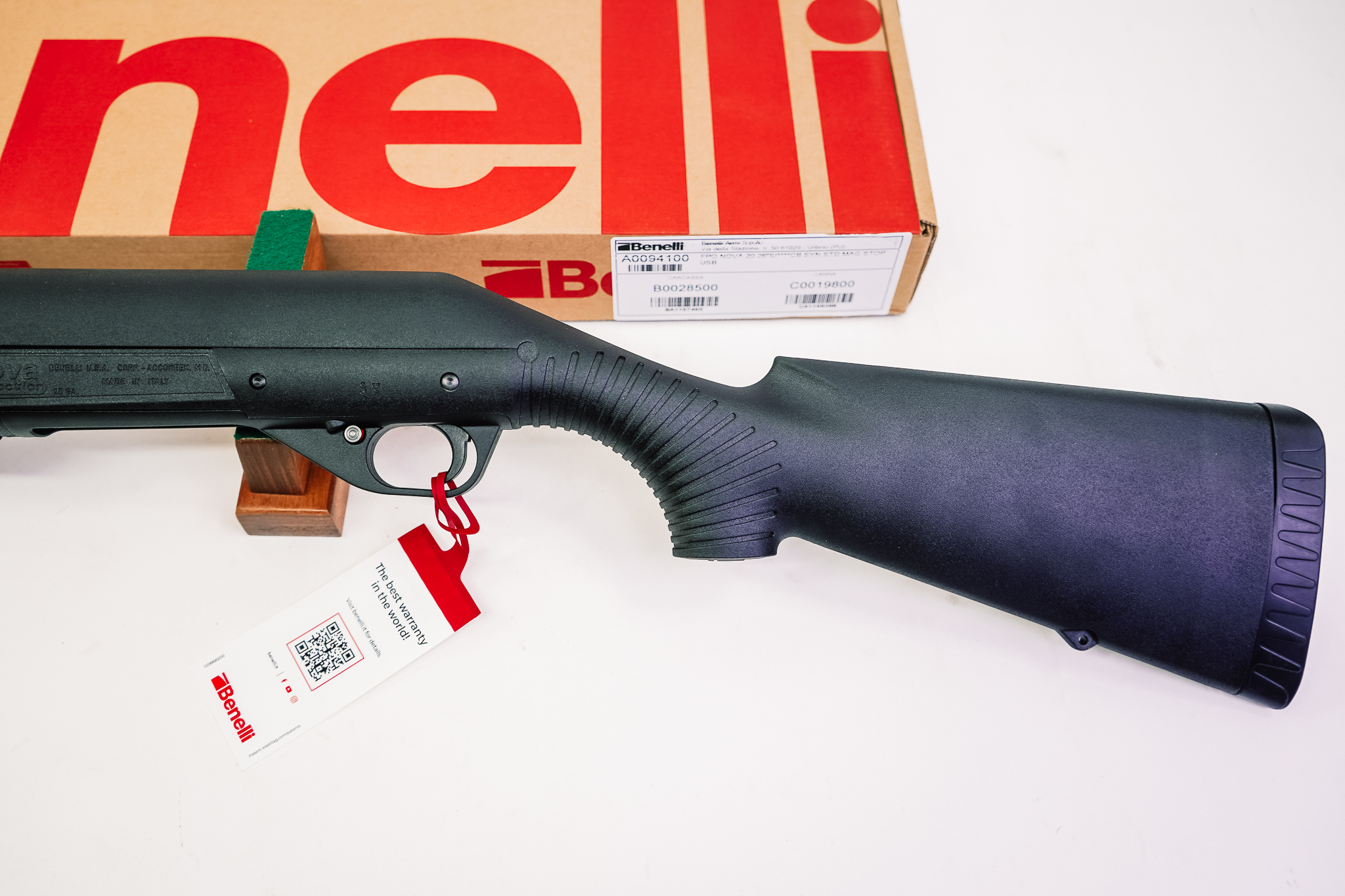 Benelli Nova Pump 20GA Black Shotgun 20030