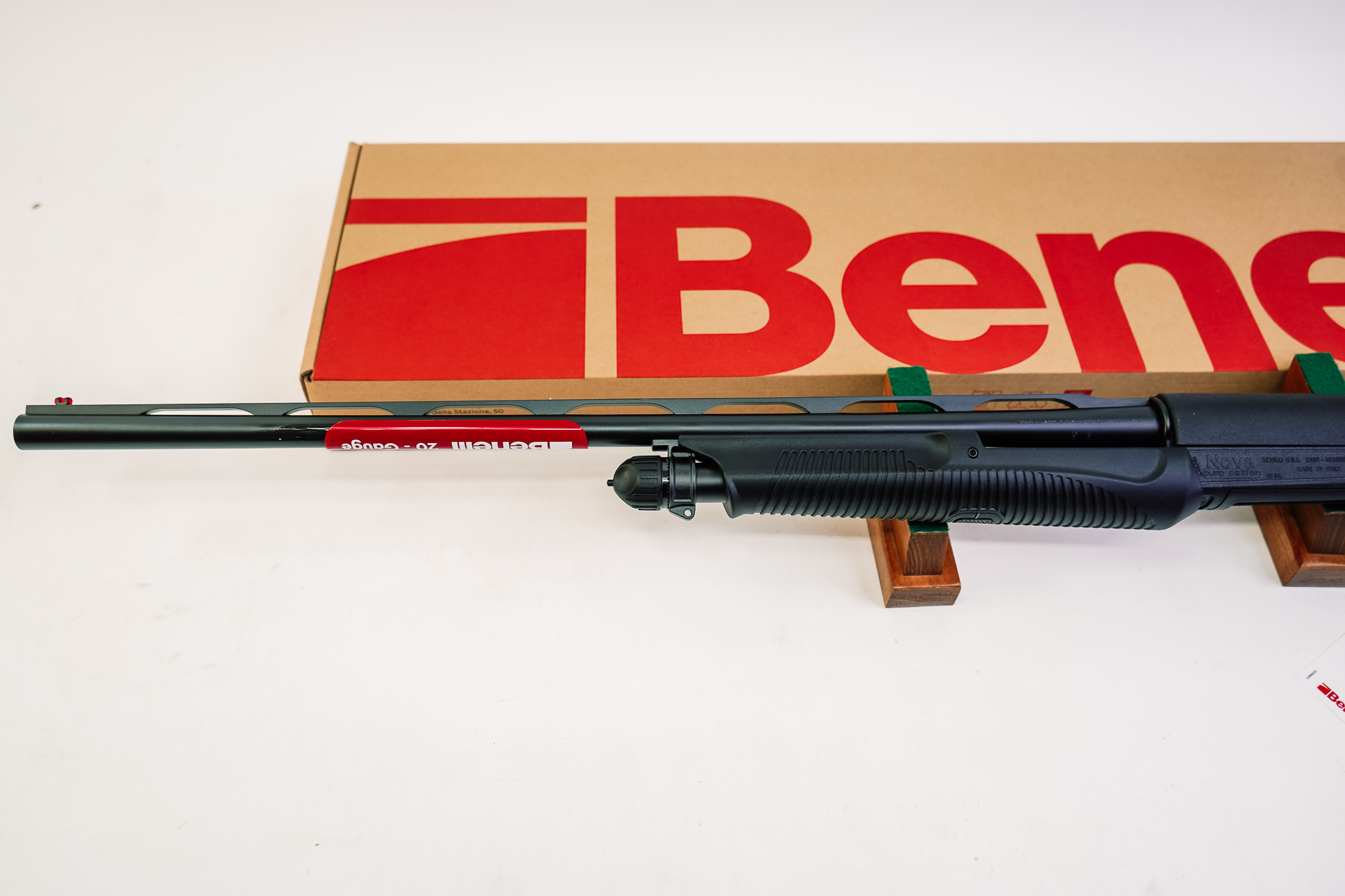 Benelli Nova Pump 20GA Black Shotgun 20030