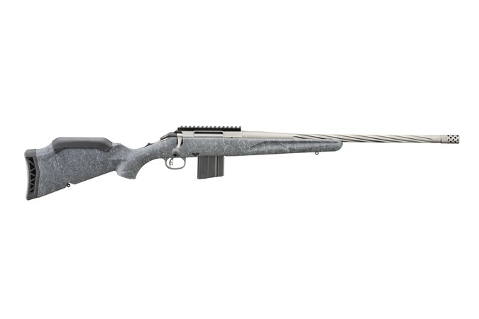 Ruger American Rifle Gen 2 6mm ARC 10+1 20 Fluted Threaded Barrel Steel Rec