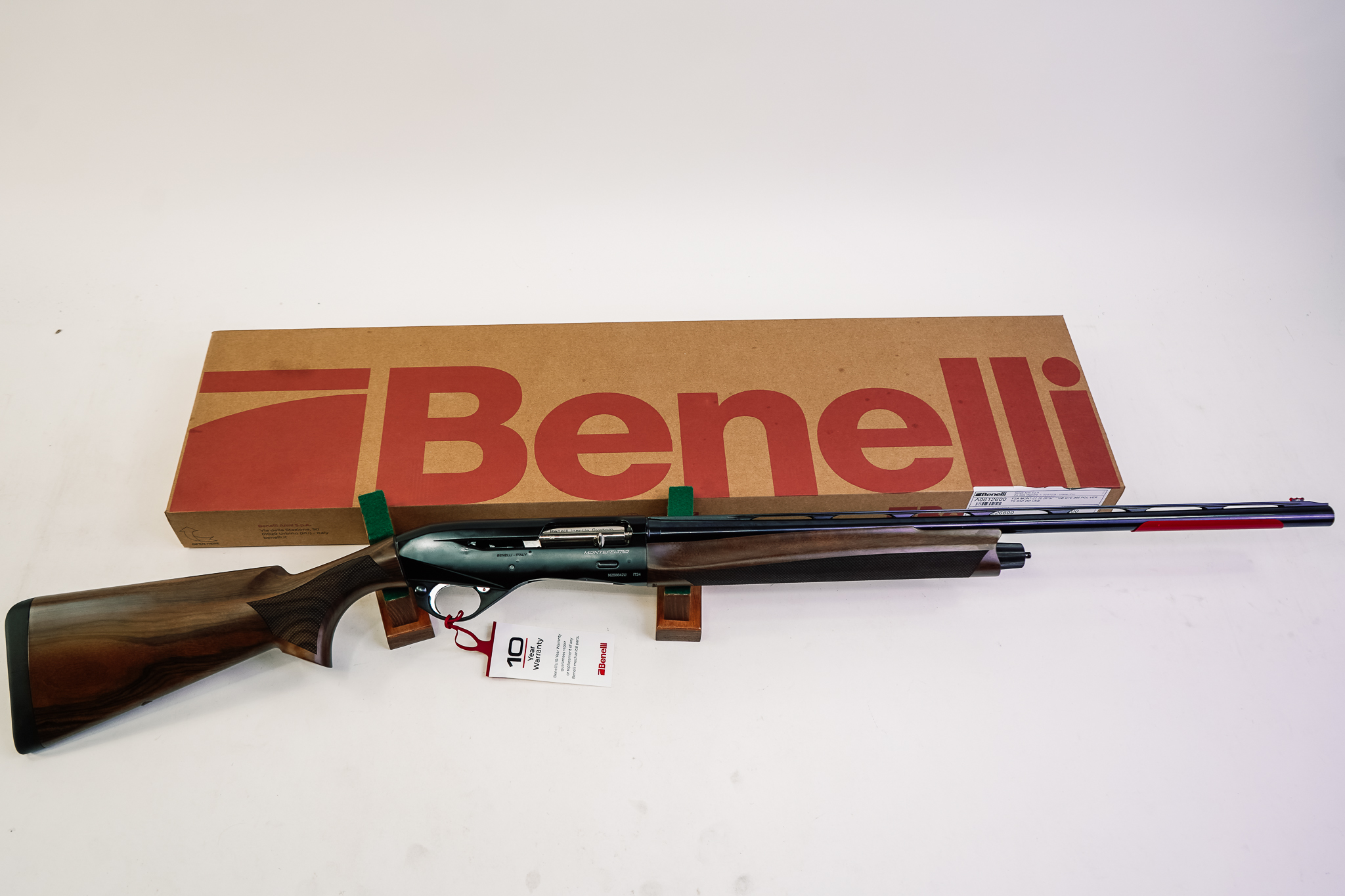 Benelli Montefeltro Satin Walnut 20ga 26” NEW 3" 10884