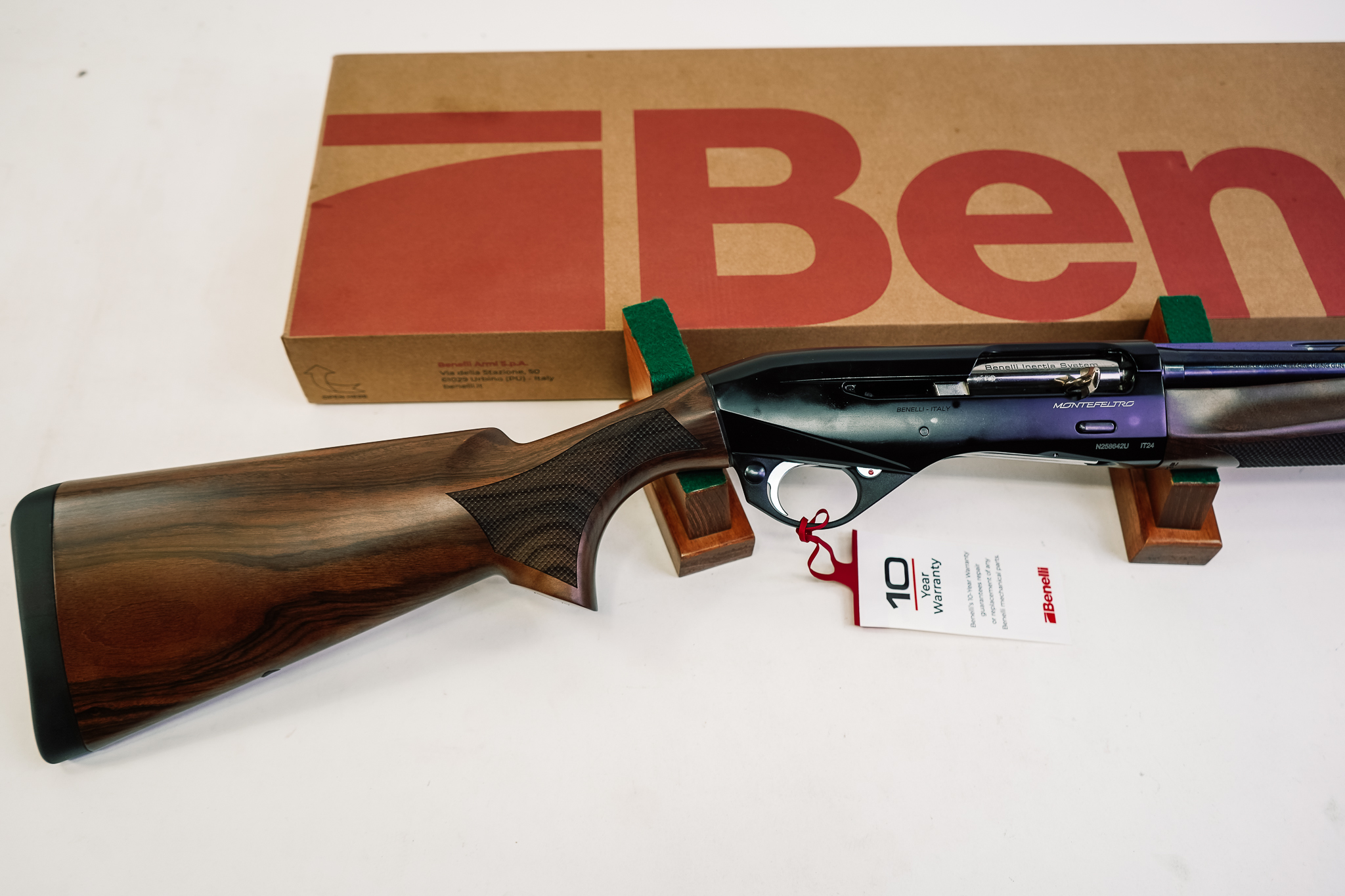 Benelli Montefeltro Satin Walnut 20ga 26” NEW 3" 10884