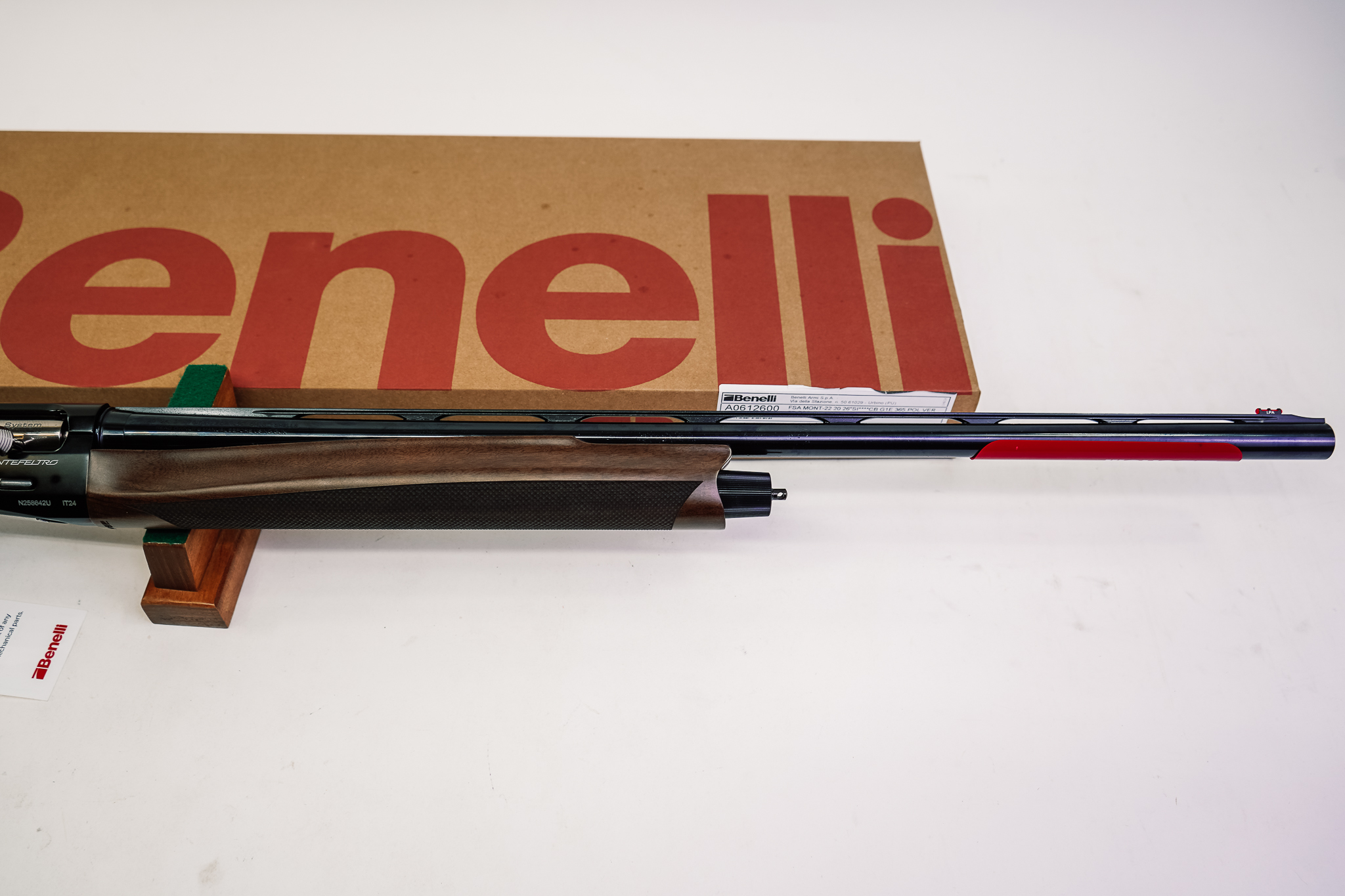 Benelli Montefeltro Satin Walnut 20ga 26” NEW 3" 10884