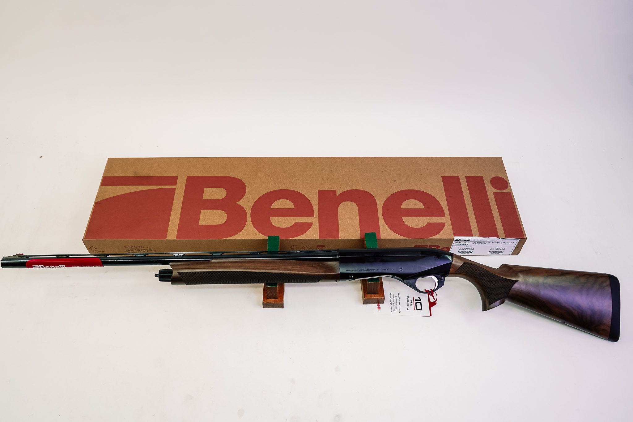 Benelli Montefeltro Satin Walnut 20ga 26” NEW 3" 10884