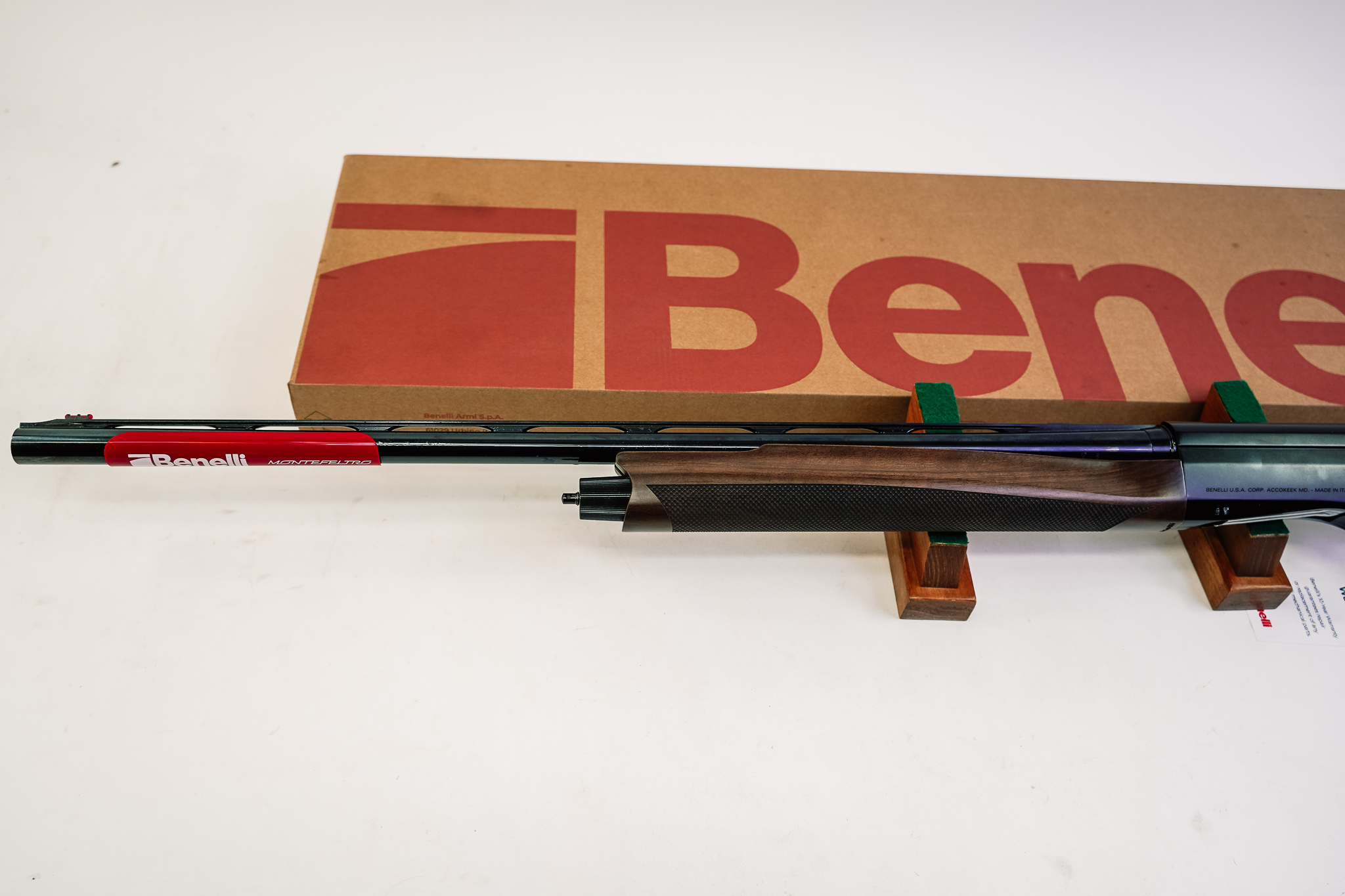Benelli Montefeltro Satin Walnut 20ga 26” NEW 3" 10884