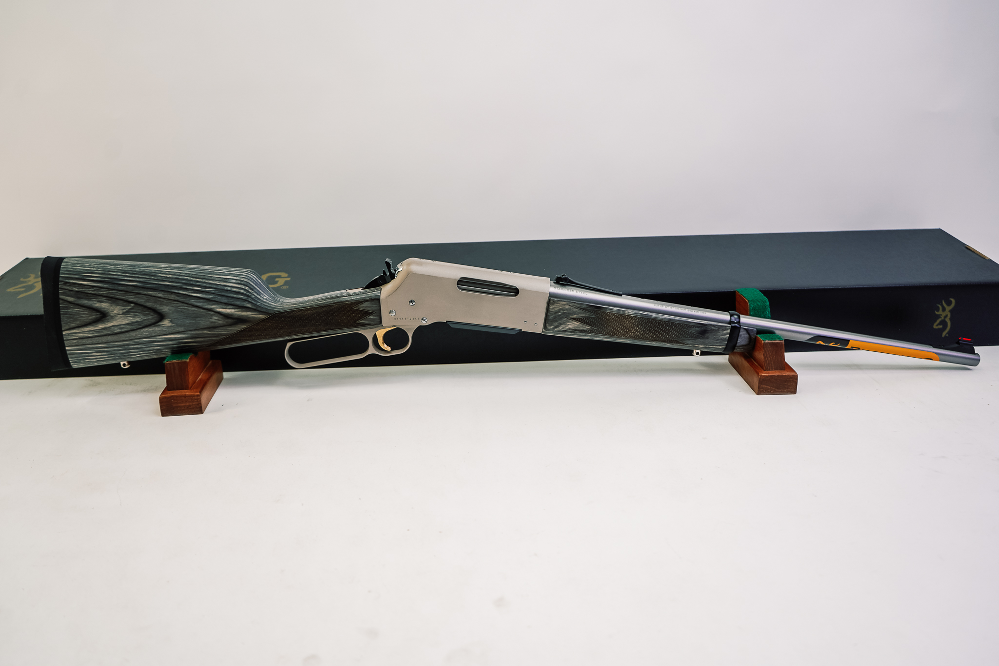 Browning BLR Lightweight 81 Takedown 308 Win 4+1 20" Matte Stainless