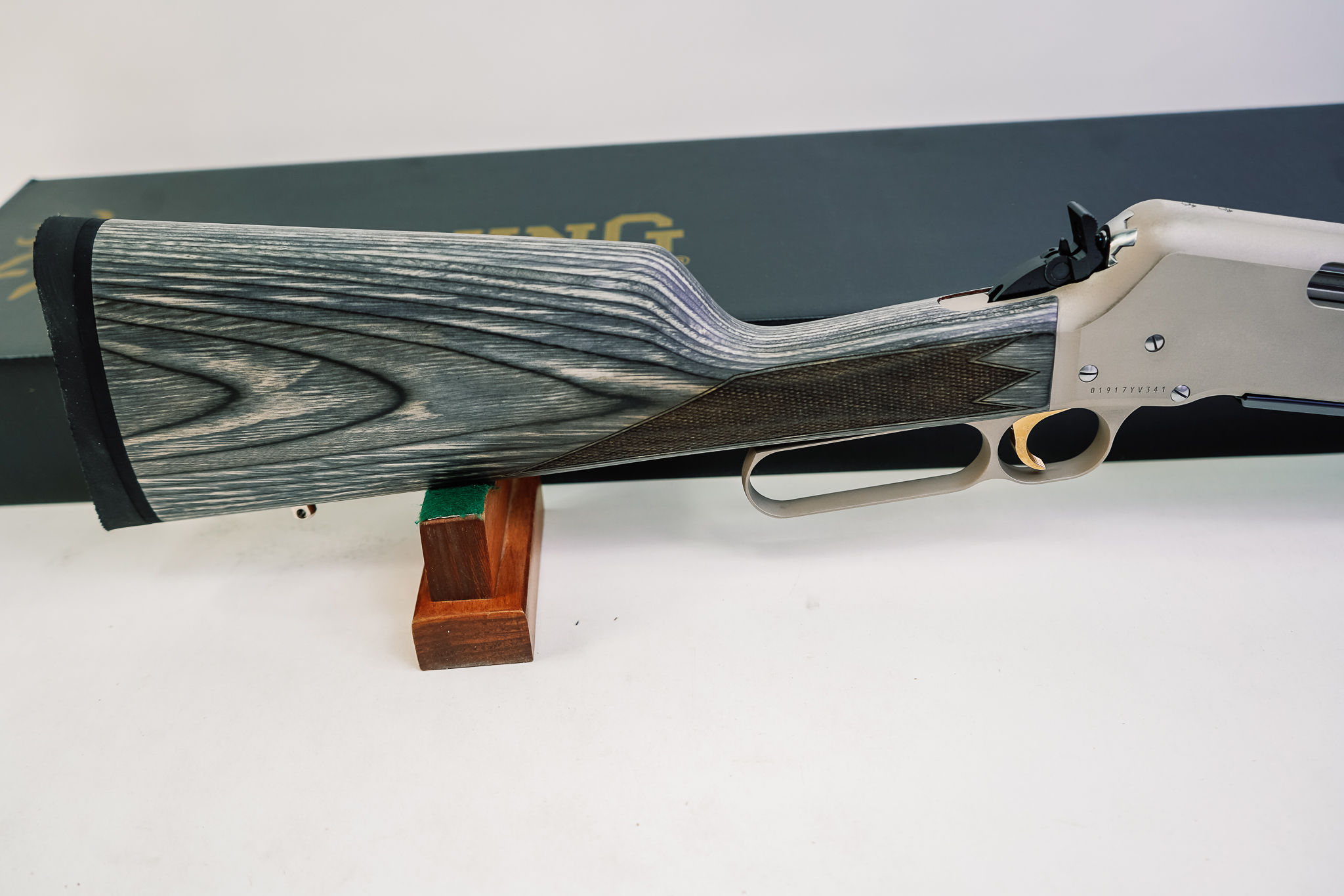Browning BLR Lightweight 81 Takedown 308 Win 4+1 20" Matte Stainless