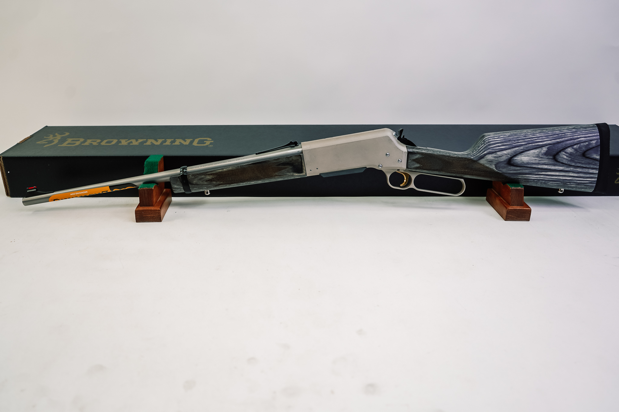 Browning BLR Lightweight 81 Takedown 308 Win 4+1 20" Matte Stainless