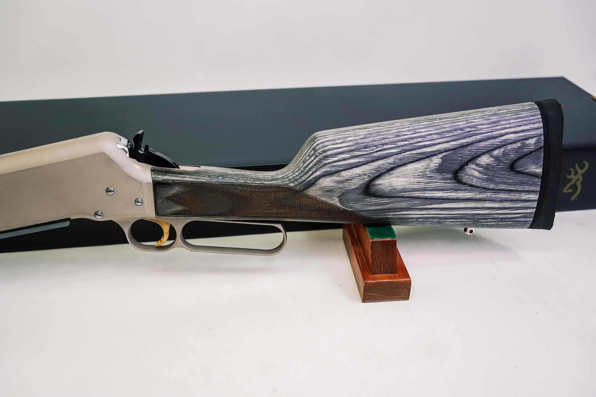 Browning BLR Lightweight 81 Takedown 308 Win 4+1 20" Matte Stainless