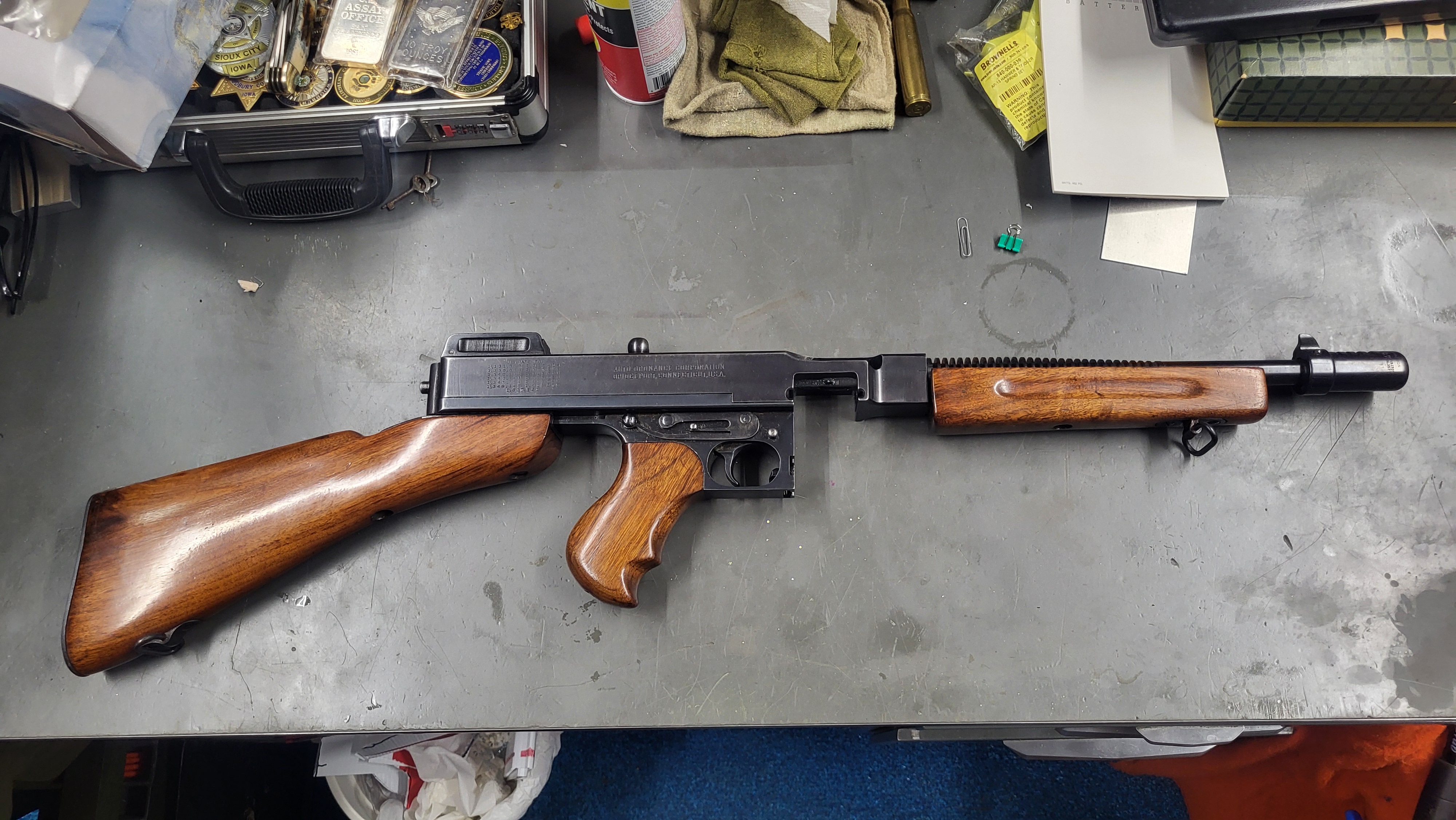 Bridgeport 1928 Thompson