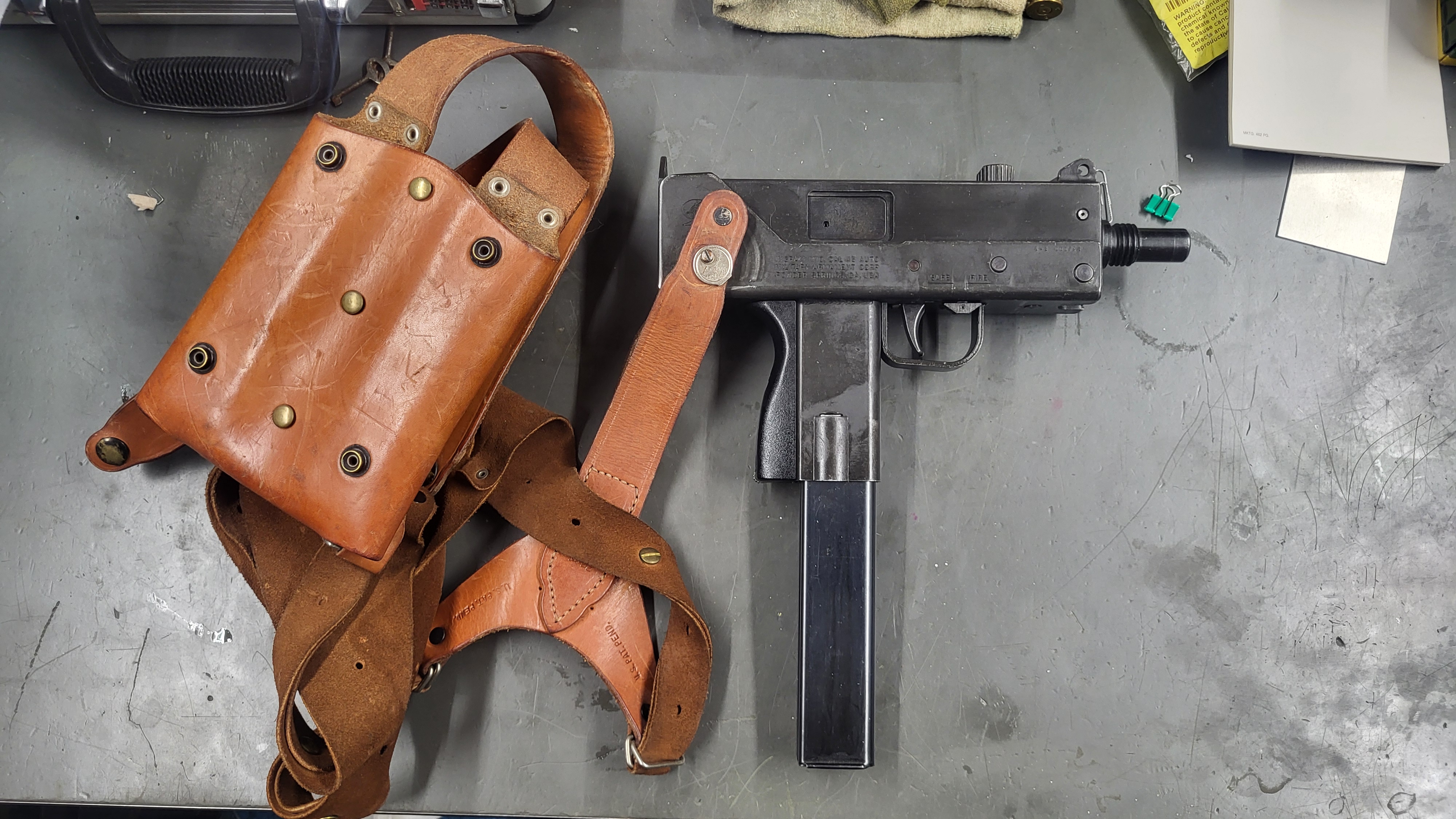 Powder Springs M10/45 Transferable Machine Gun