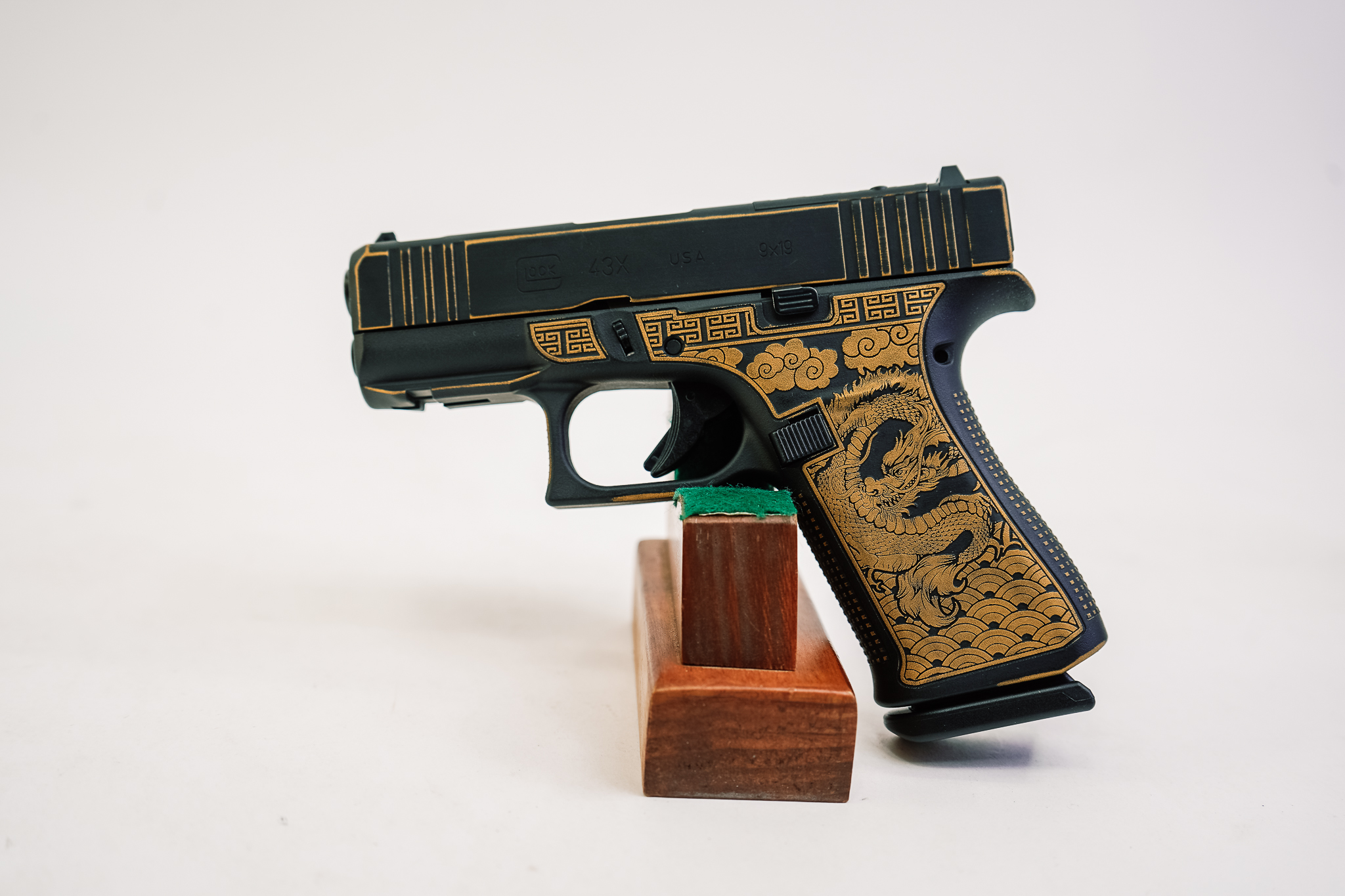 GLOCK 43X 9MM DRAGON