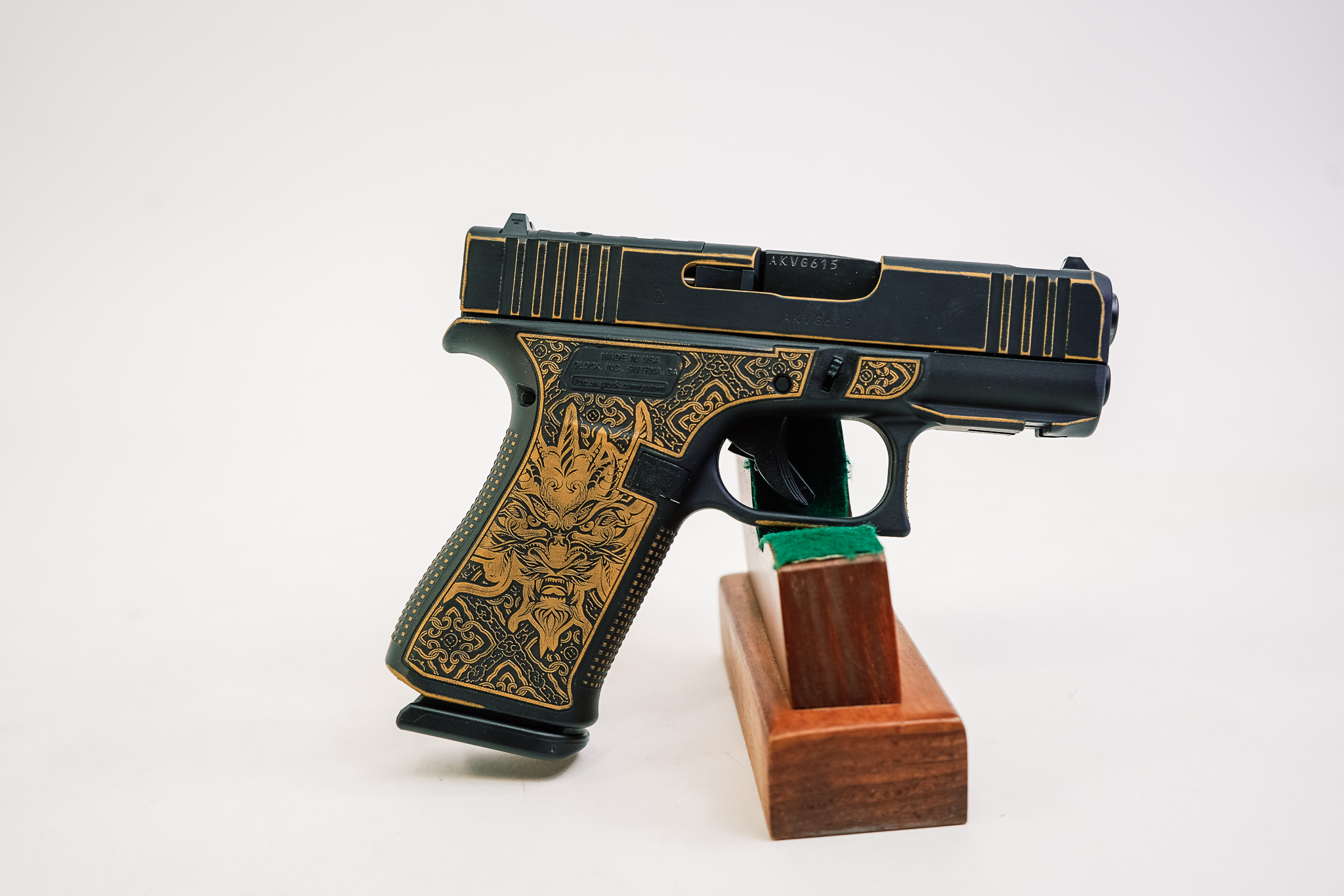 GLOCK 43X 9MM DRAGON