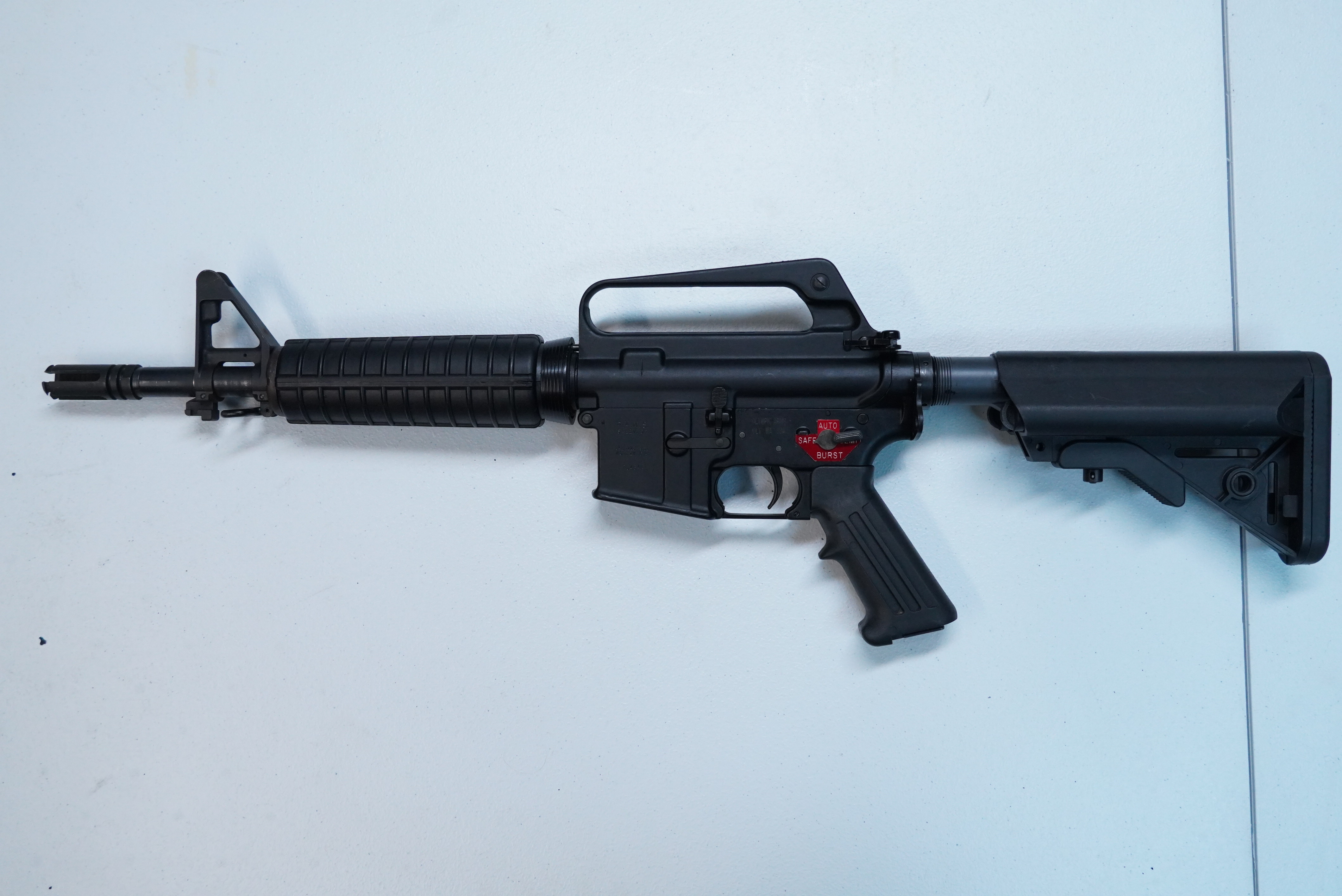 Transferable PAWS/Olympic Arms  4 Position M16
