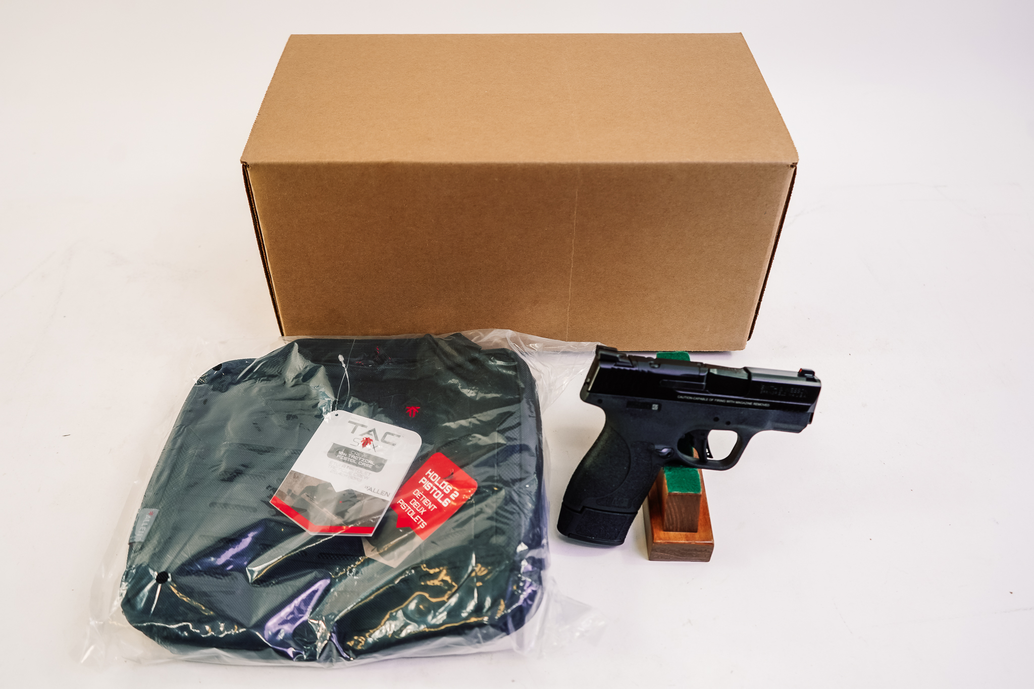 Smith & Wesson S&W SHIELD PLUS Pistol Package 5-MAGS 9MM 15RD Optics Ready