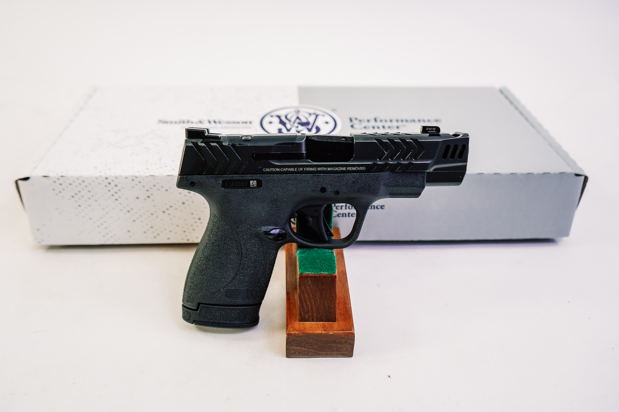 S&W PC M&P 9 Shield Plus Carry Comp Handgun 9mm 10-13-15rd Magazine