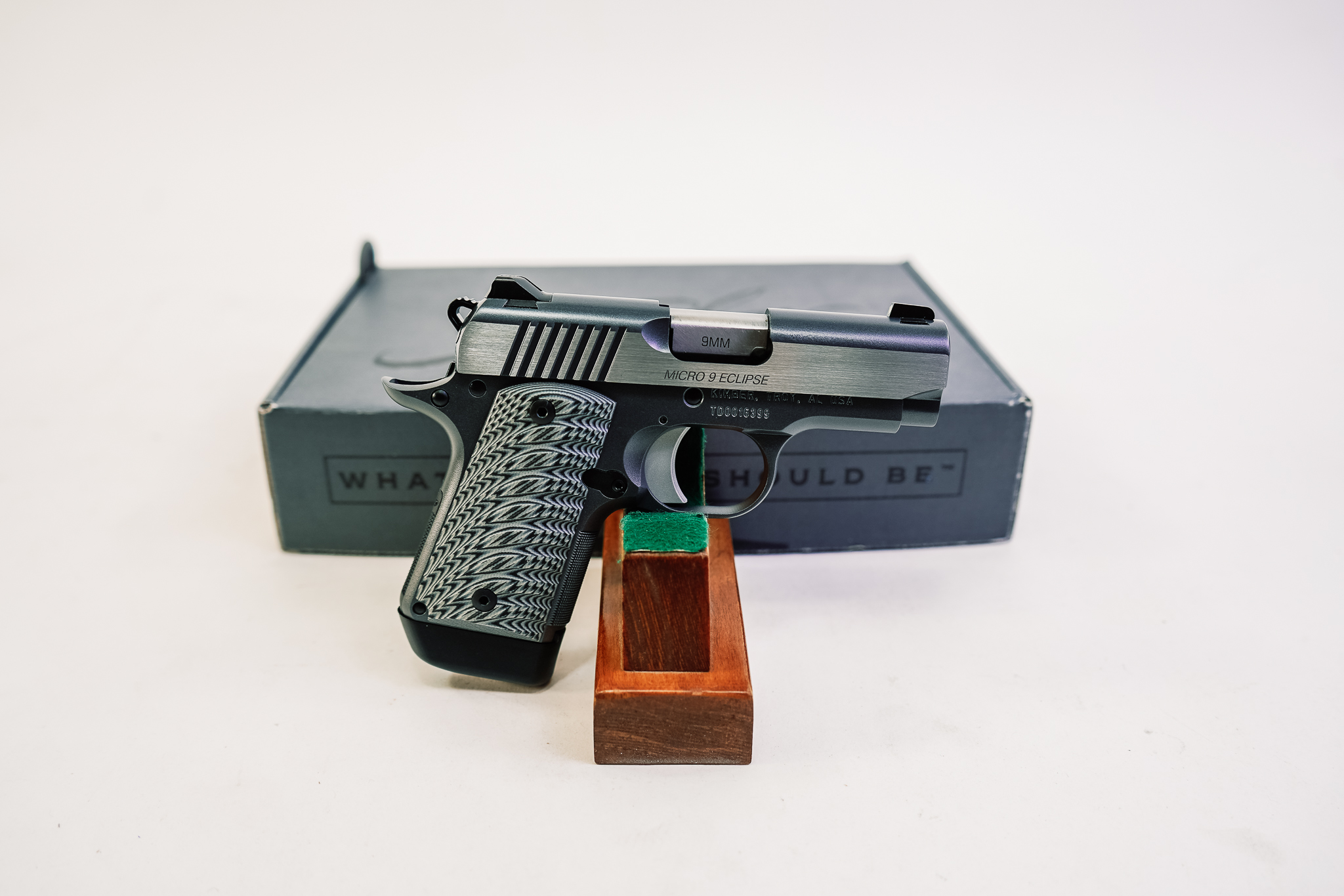 KIMBER MICRO 9 ECL 9MM 3.15B 7RD 3300189