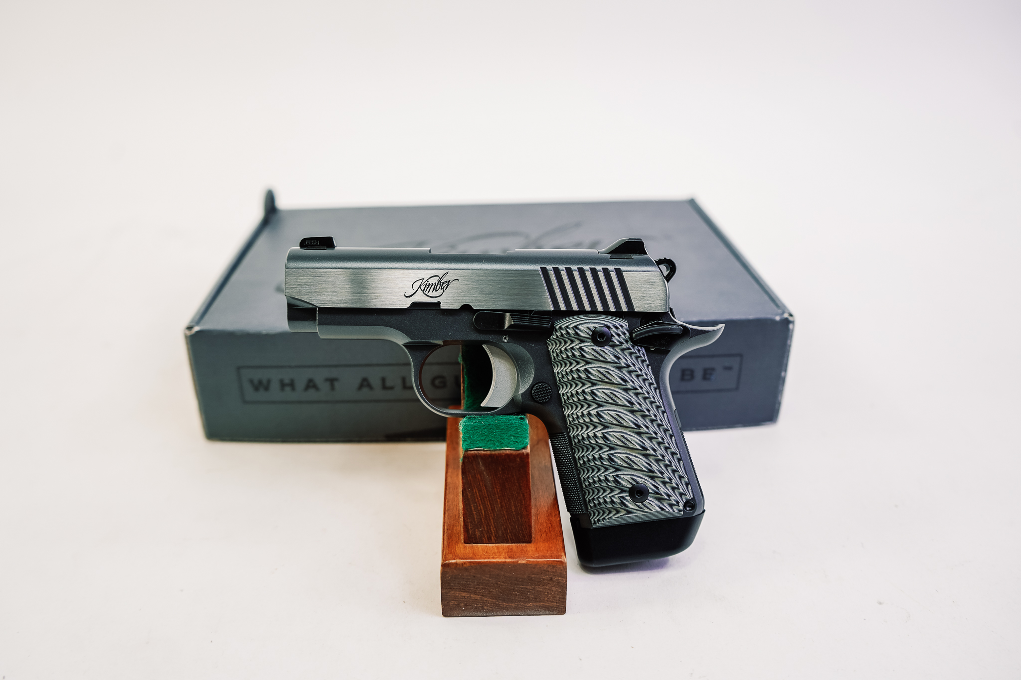 KIMBER MICRO 9 ECL 9MM 3.15B 7RD 3300189