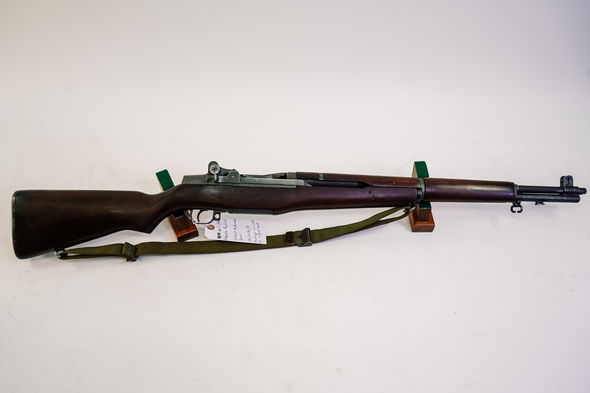 SPRINGFIELD M1 GARAND 30-06 APRIL 1944 PROD