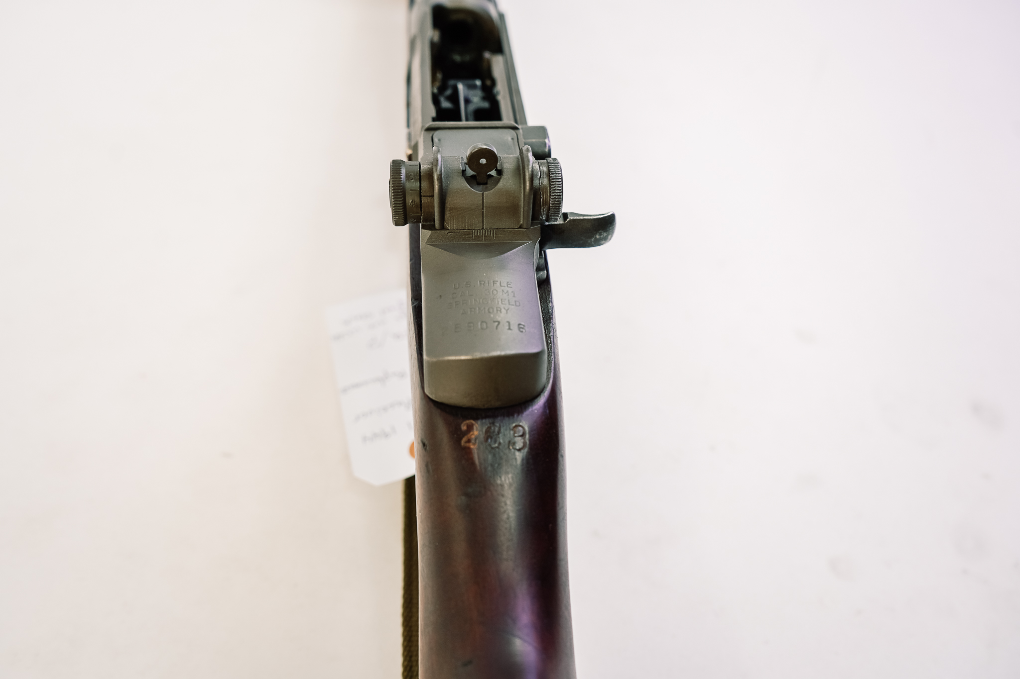SPRINGFIELD M1 GARAND 30-06 APRIL 1944 PROD