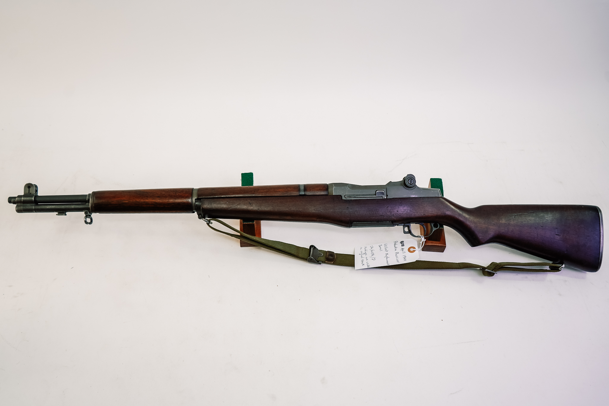 SPRINGFIELD M1 GARAND 30-06 APRIL 1944 PROD