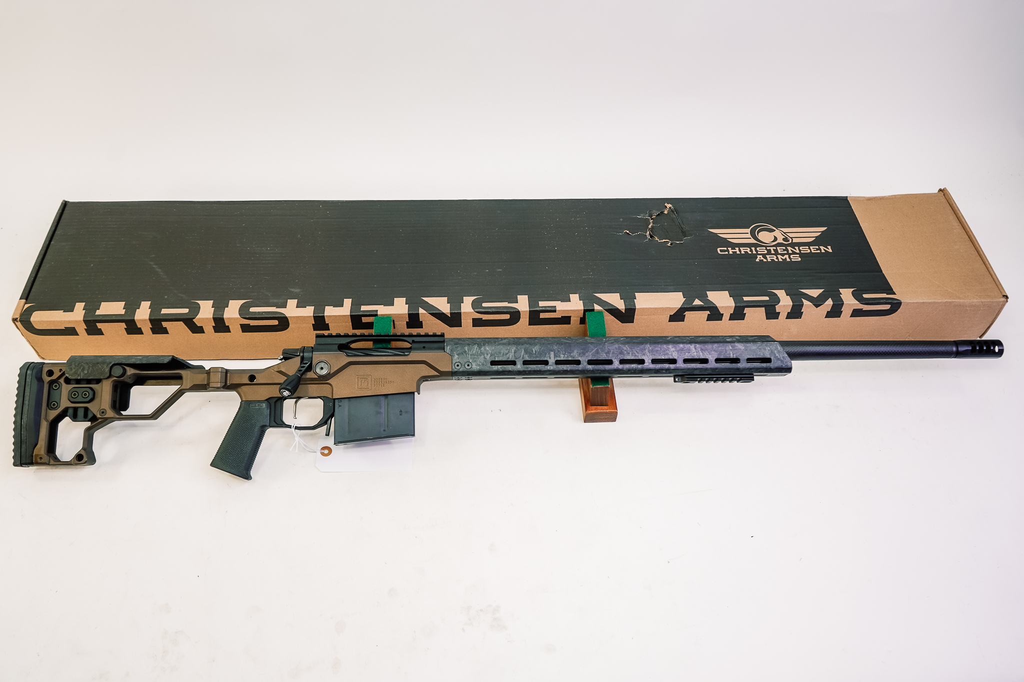USED CHRISTENSEN MPR 338 LAPUA