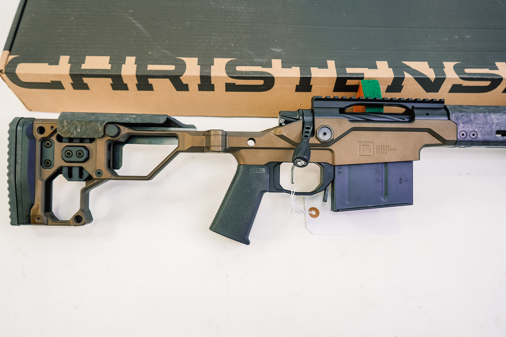 USED CHRISTENSEN MPR 338 LAPUA