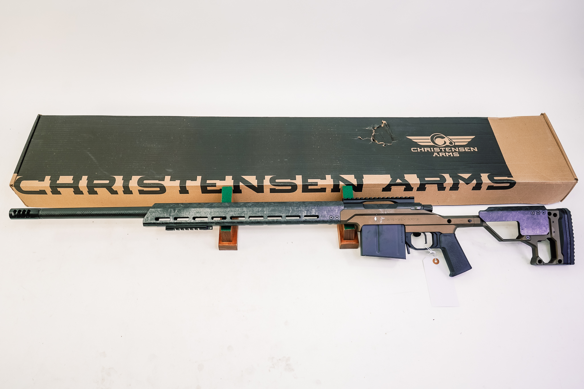 USED CHRISTENSEN MPR 338 LAPUA
