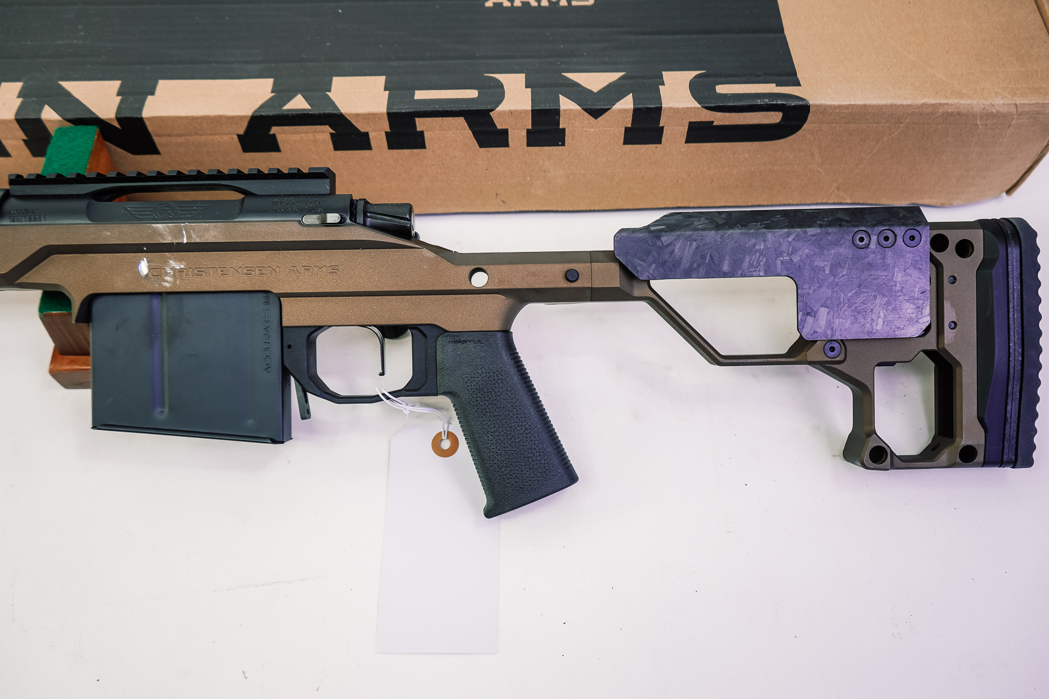 USED CHRISTENSEN MPR 338 LAPUA