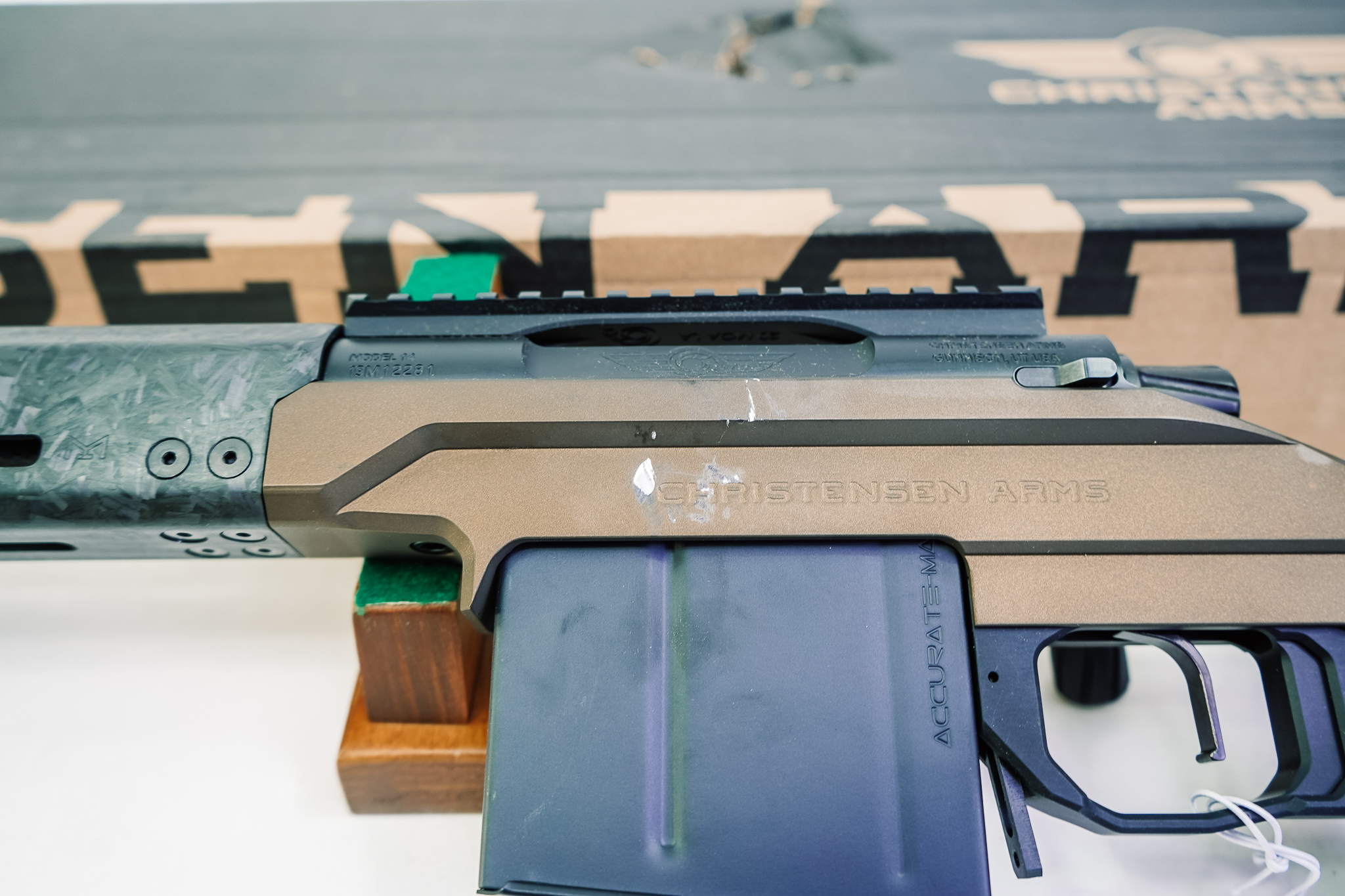 USED CHRISTENSEN MPR 338 LAPUA