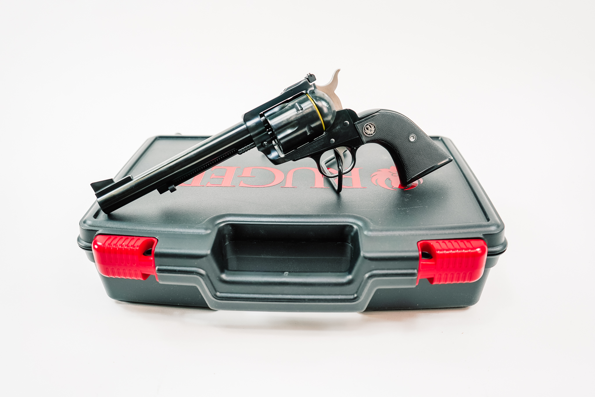 RUGER 0406 BLACKHAWK 41 REM MAG 6 SHOT, 6.50" BLUED STEEL BARREL